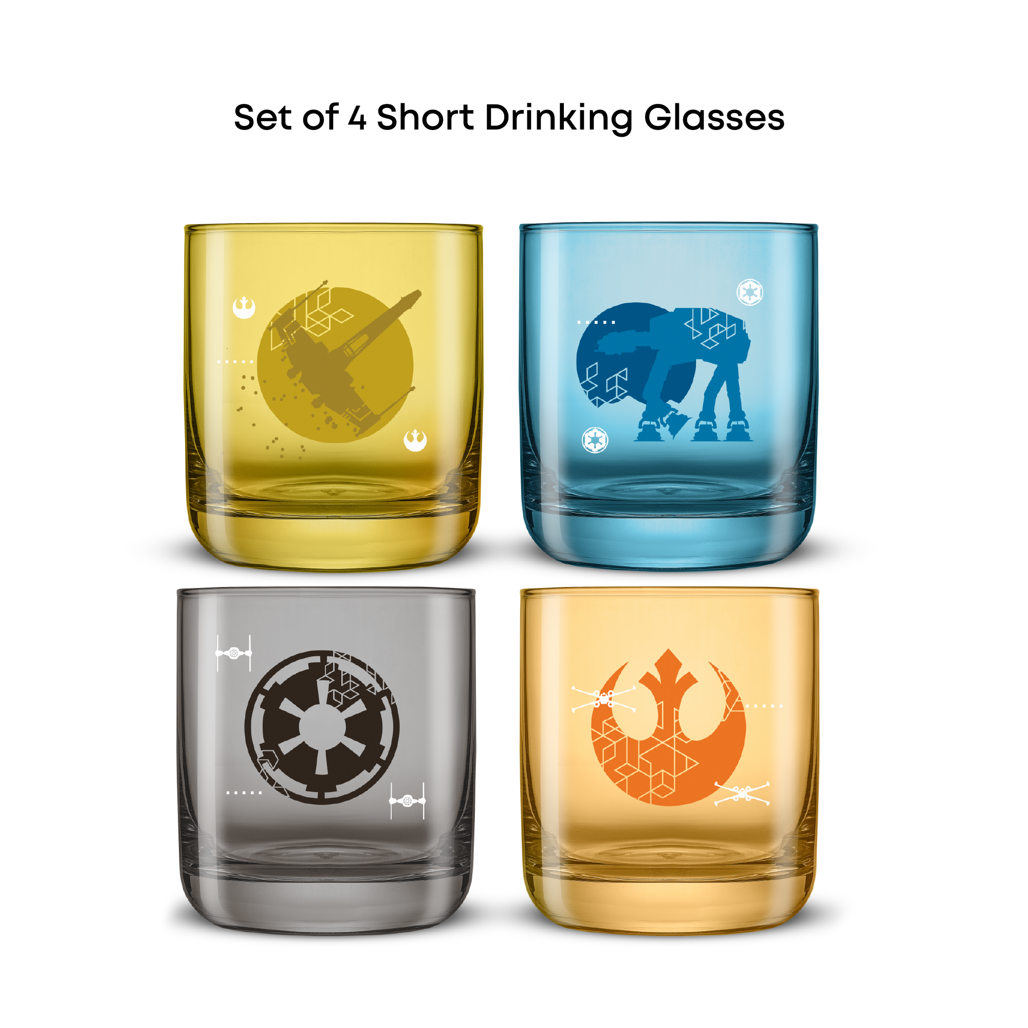 joyjolt-star-wars-galactic-icons-short-glasses-set-of-4 image 8
