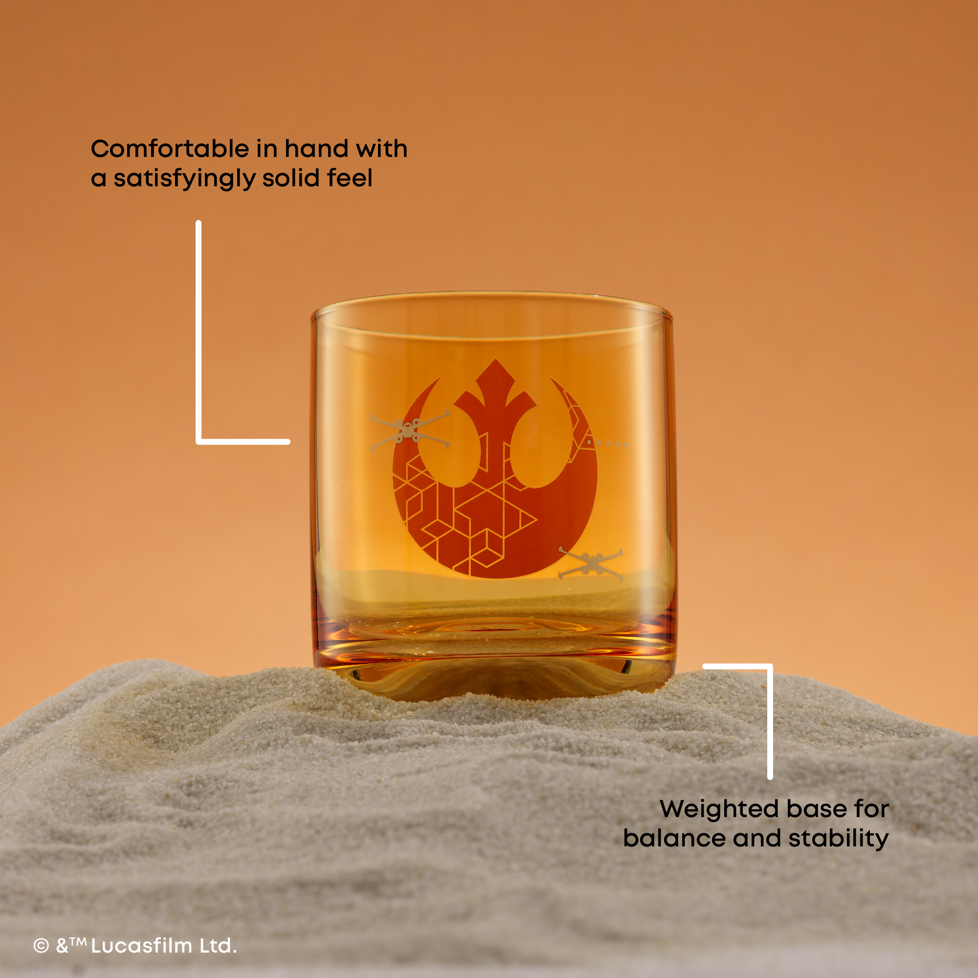 joyjolt-star-wars-galactic-icons-short-glasses-set-of-4 image 3