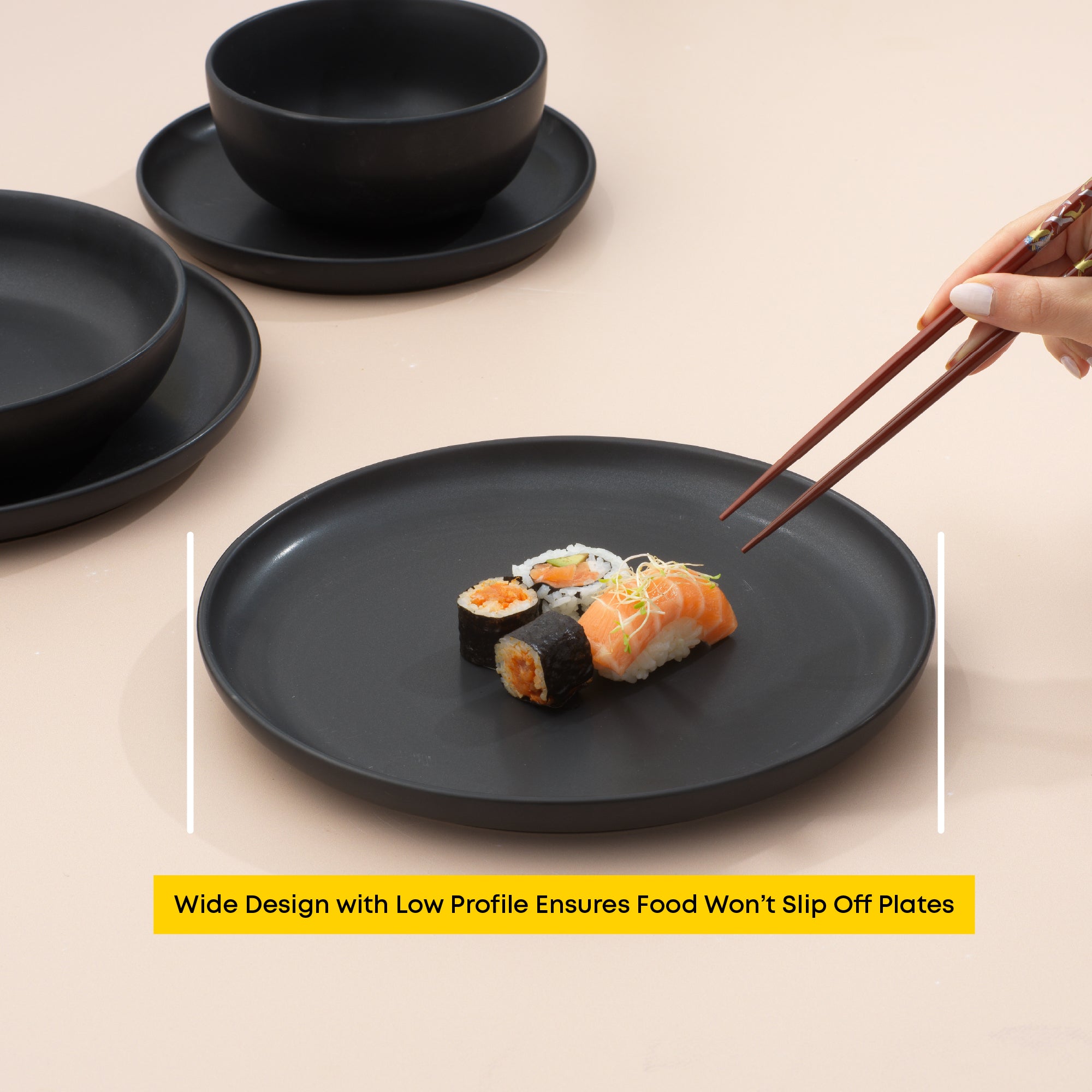 joyjolt-mesa-18-piece-stoneware-dinnerware-set-for-6 image 4