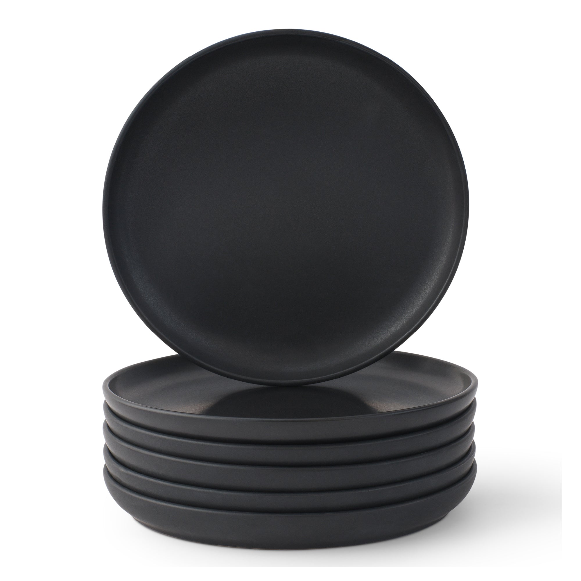joyjolt-mesa-6-piece-stoneware-salad-plates image 1