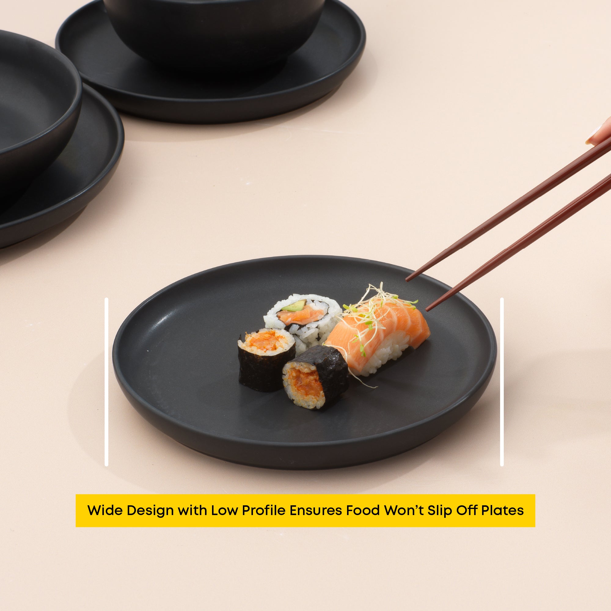 joyjolt-mesa-6-piece-stoneware-salad-plates image 4