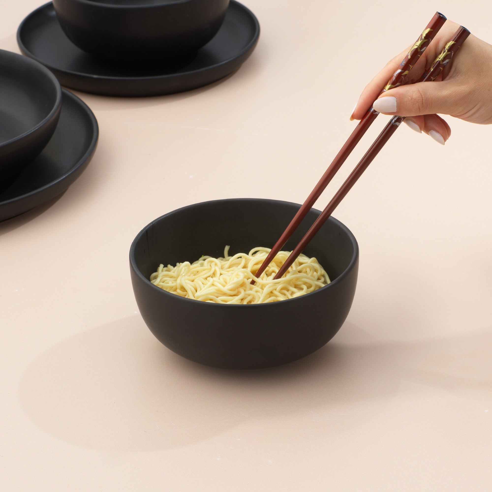joyjolt-mesa-6-piece-stoneware-soup-bowl-set image 2