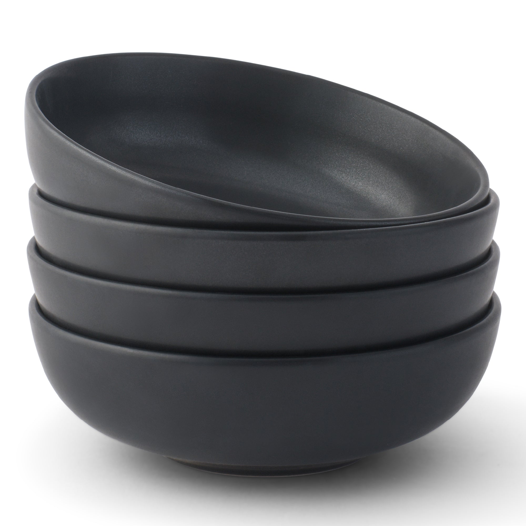 joyjolt-mesa-4-piece-stoneware-pasta-bowls-set-30-oz-wide-stackable image 1