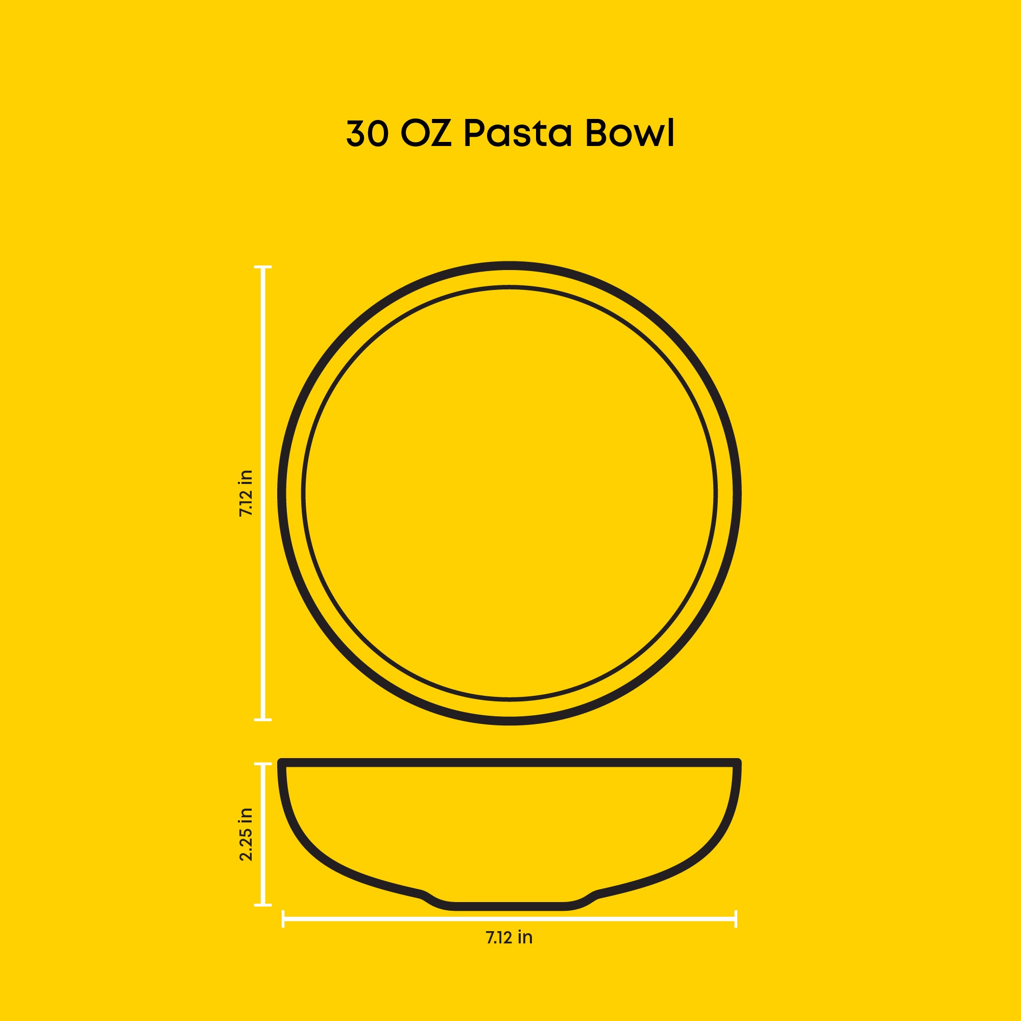 joyjolt-mesa-4-piece-stoneware-pasta-bowls-set-30-oz-wide-stackable image 7