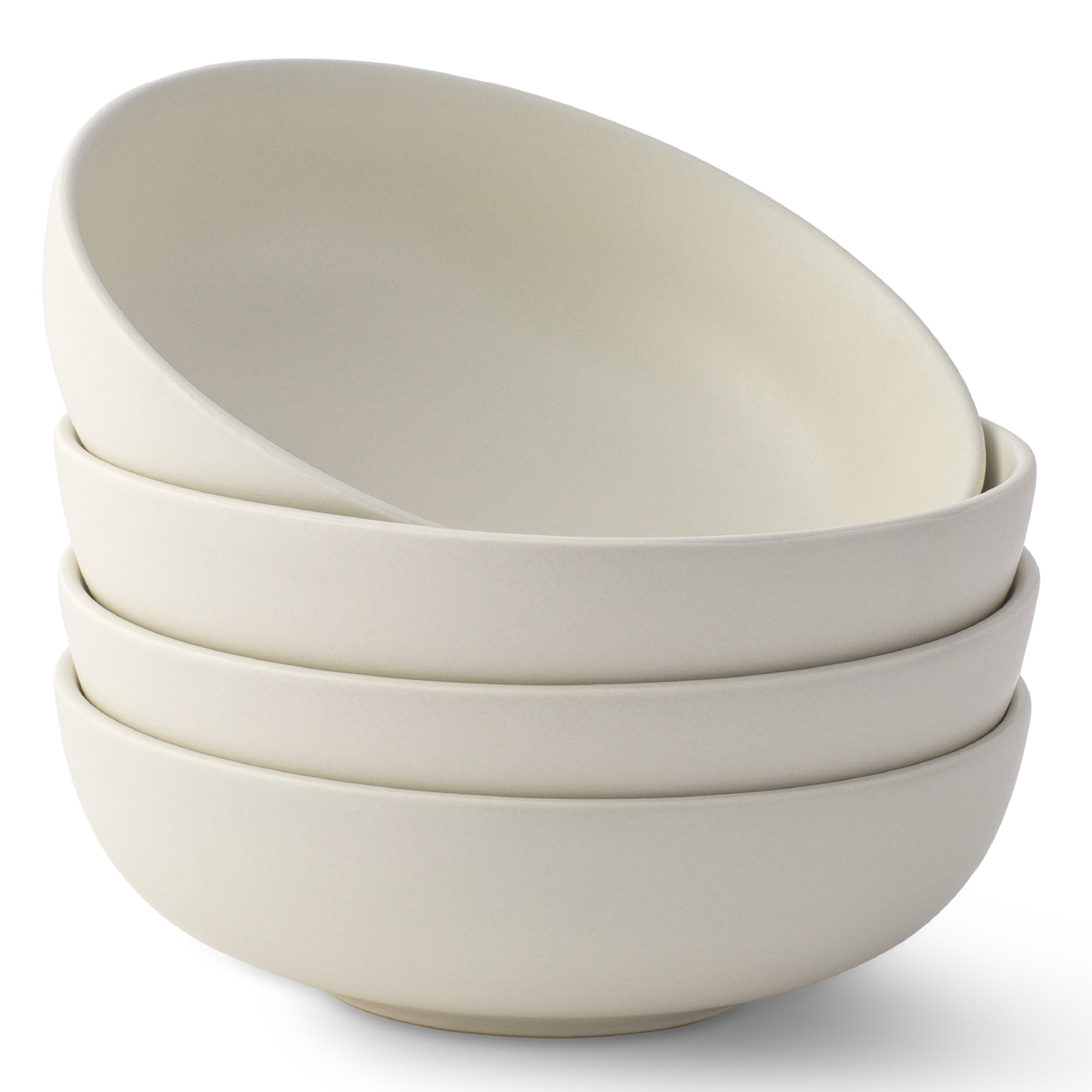 joyjolt-mesa-4-piece-stoneware-pasta-bowls-set-30-oz-wide-stackable image 8