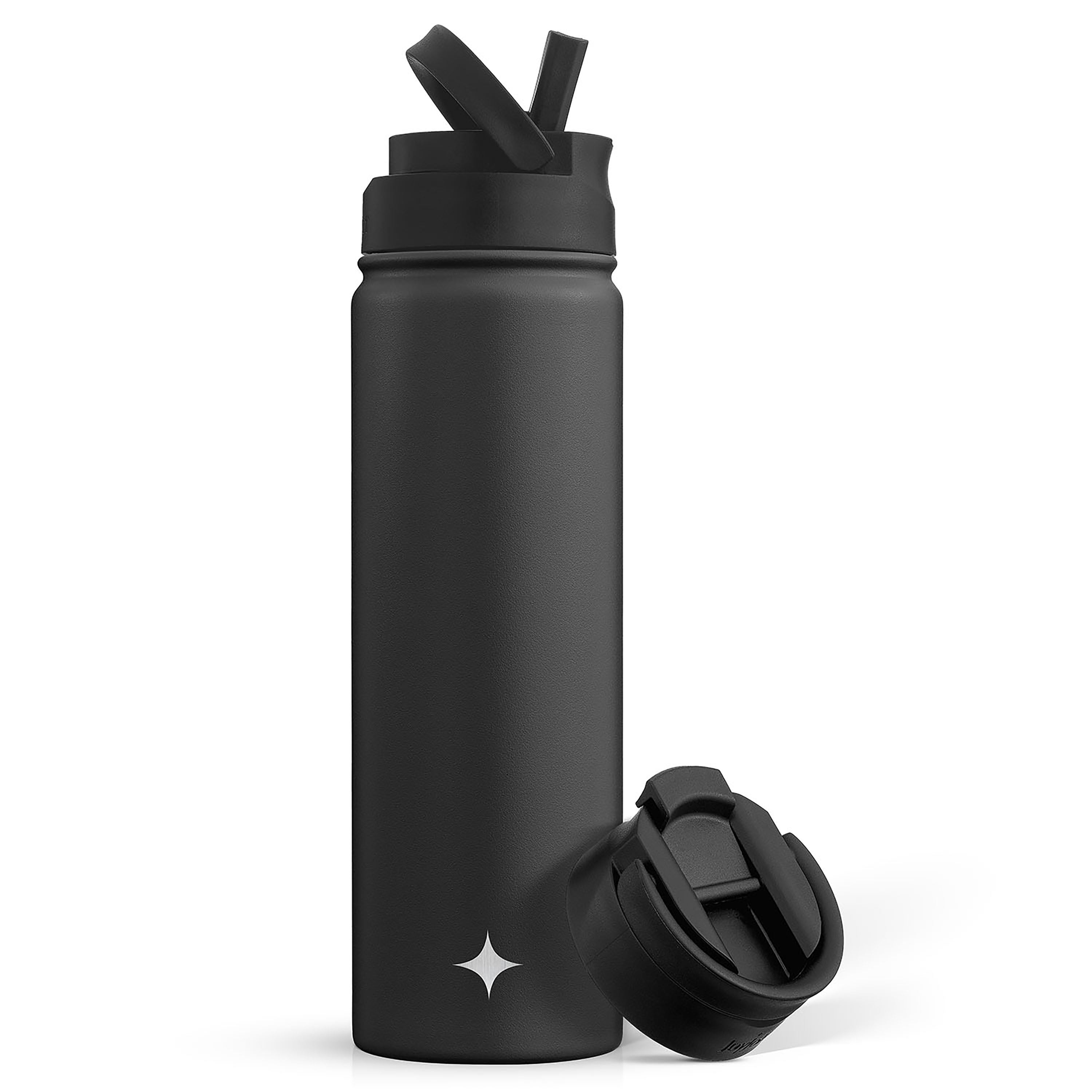 joyjolt-vacuum-insulated-water-bottle-680ml-22-7-oz-with-flip-lid-sport-straw-li image 1