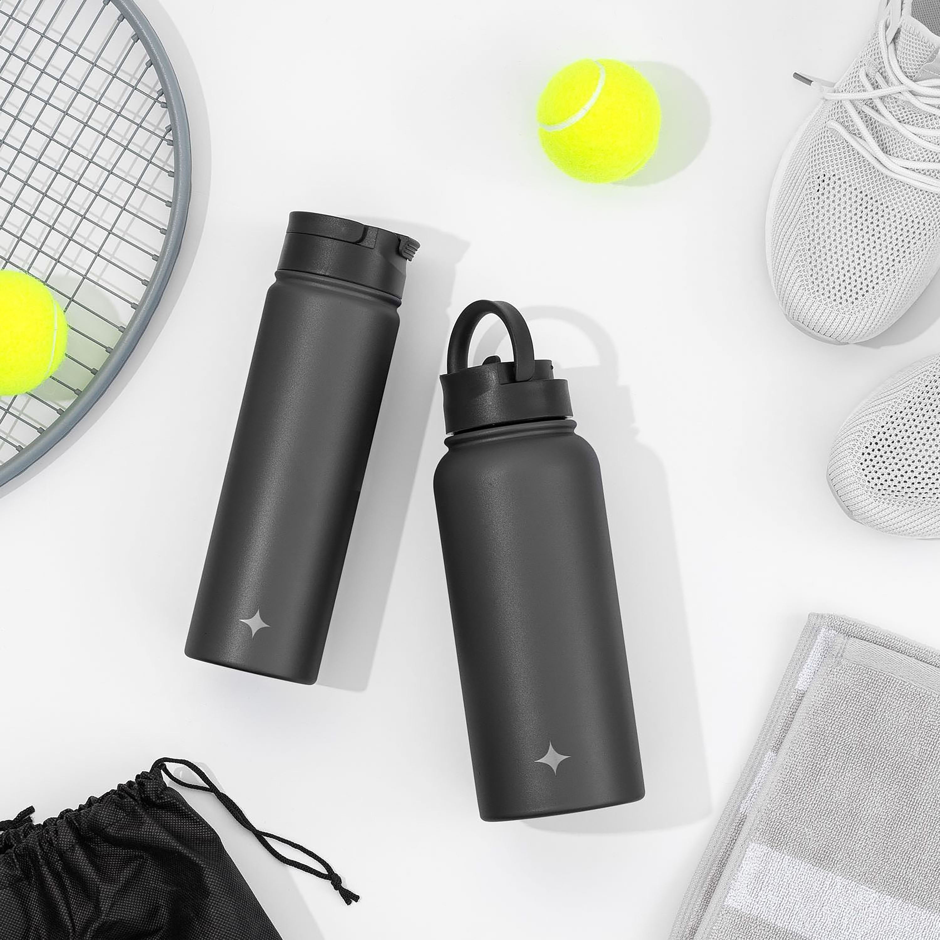 joyjolt-vacuum-insulated-water-bottle-680ml-22-7-oz-with-flip-lid-sport-straw-li image 2
