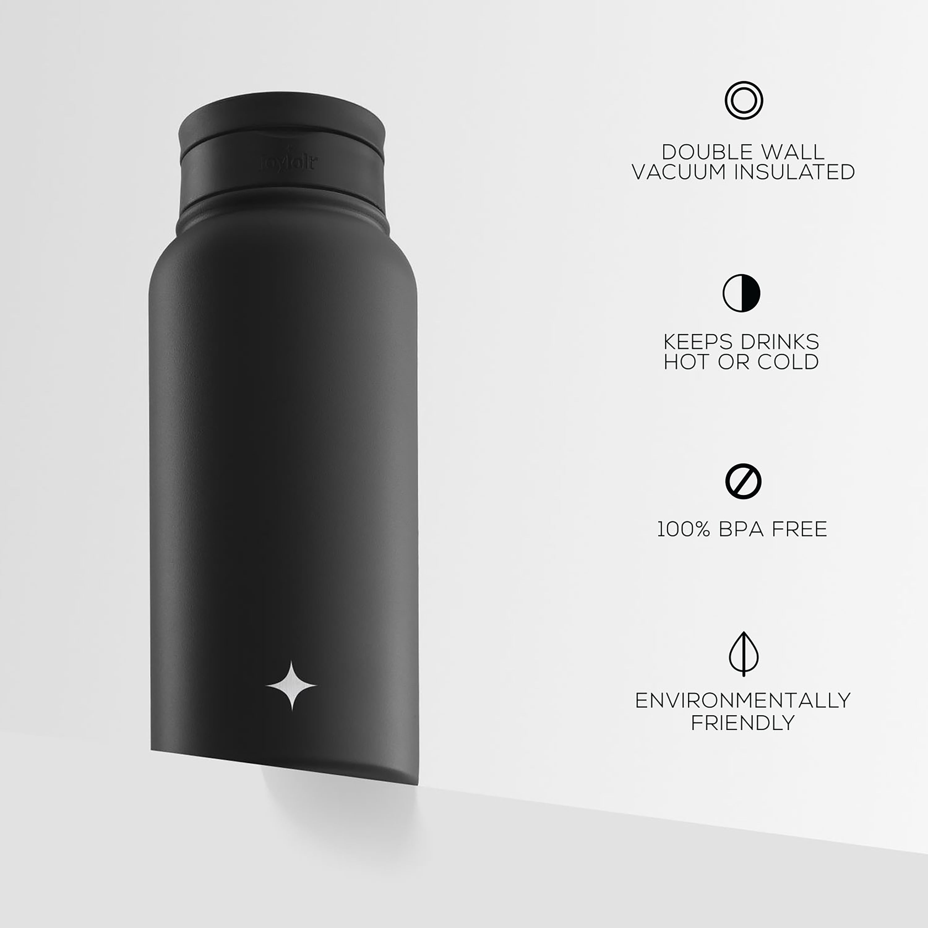 joyjolt-stainless-steel-water-bottle-32-oz-double-wall-vacuum-insulated-flip-lid image 3