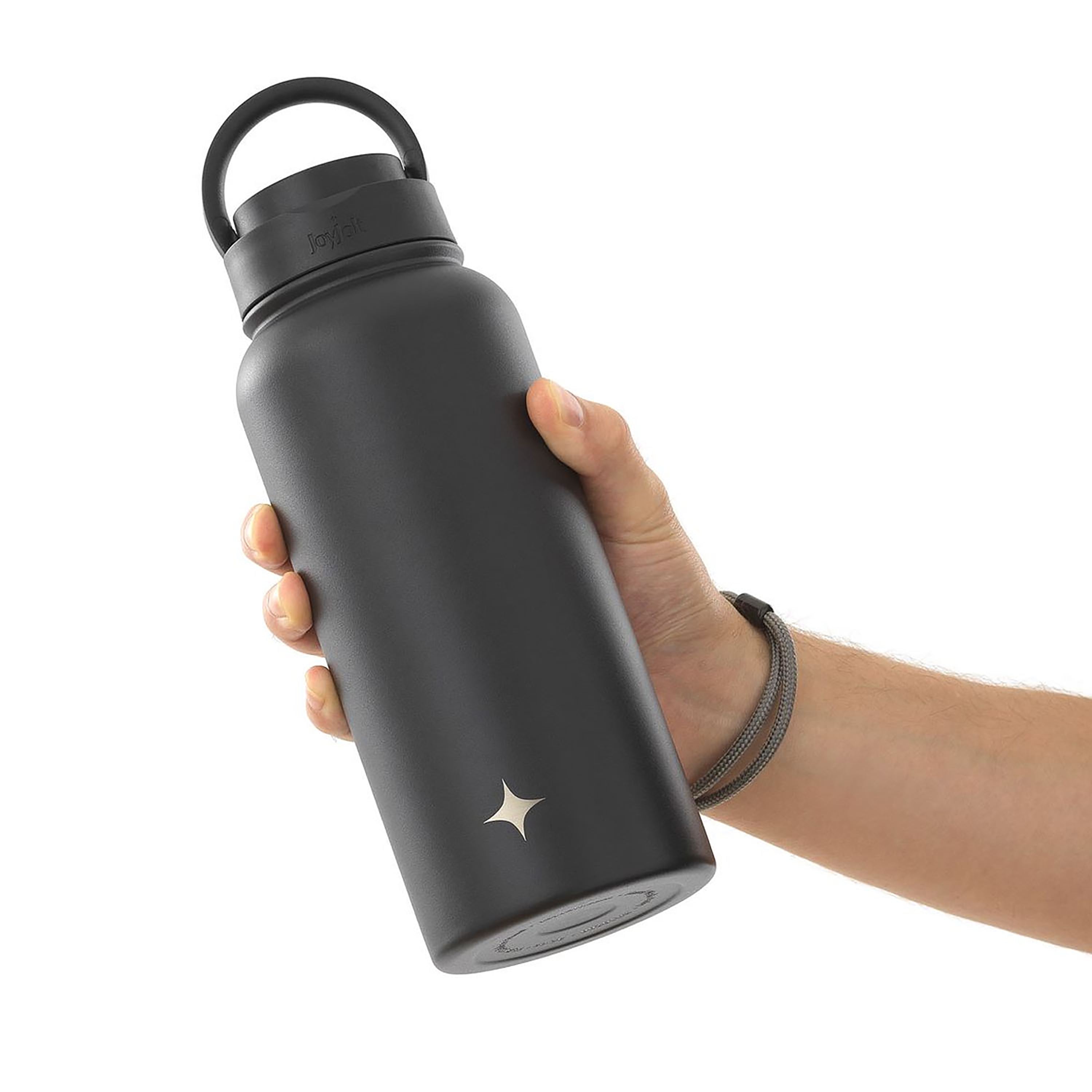 joyjolt-stainless-steel-water-bottle-32-oz-double-wall-vacuum-insulated-flip-lid image 6