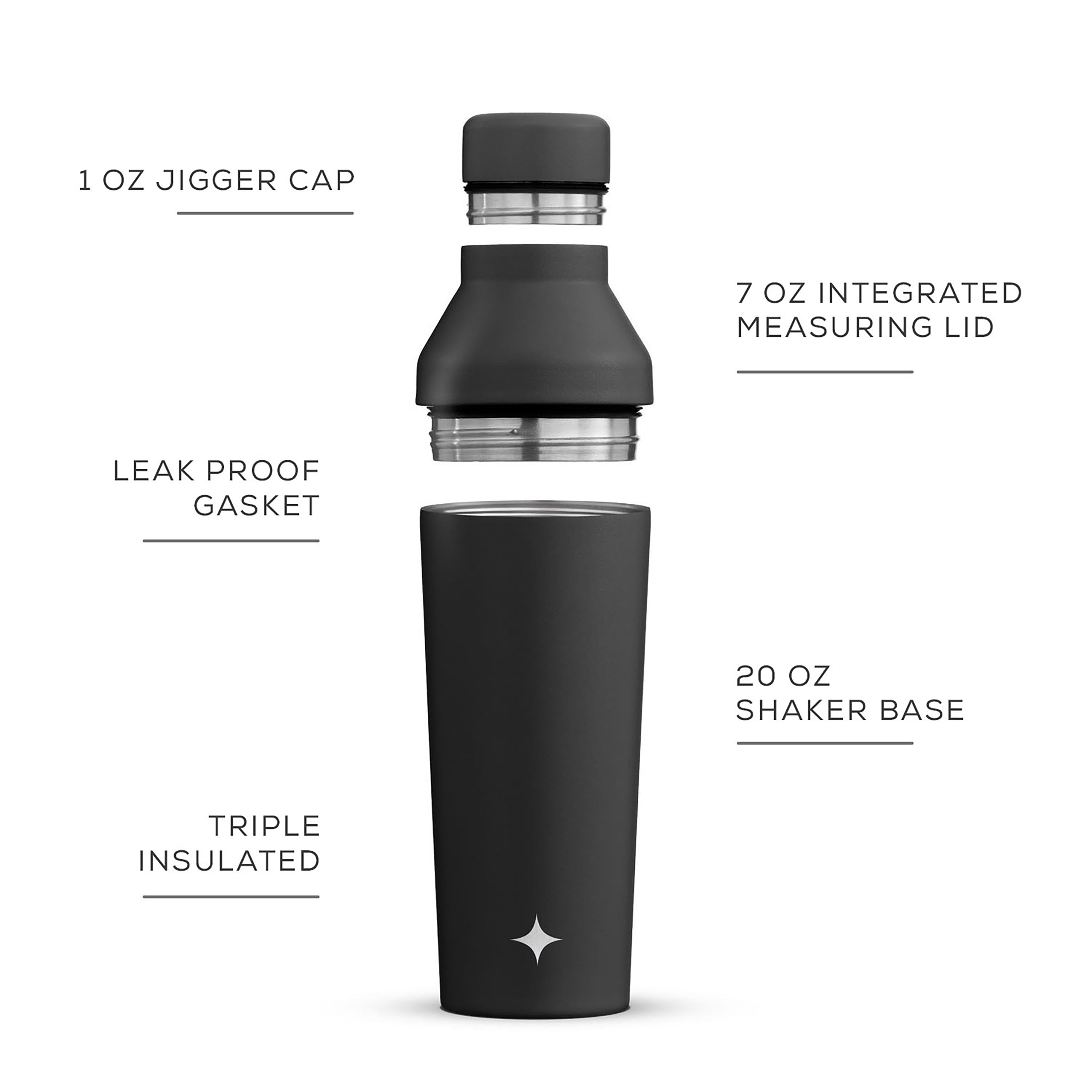 joyjolt-vacuum-insulated-cocktail-protein-shaker-bottle image 3