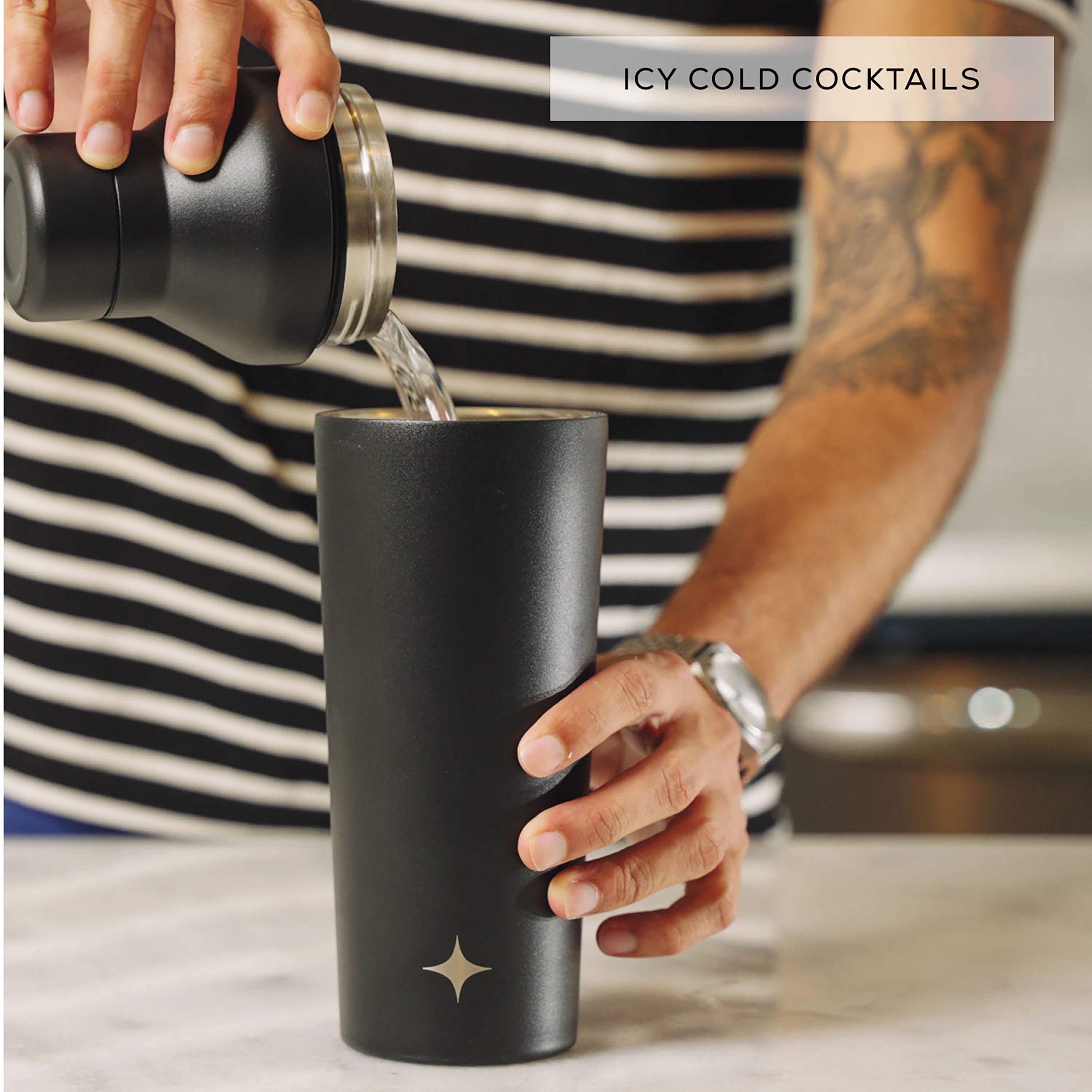 joyjolt-vacuum-insulated-cocktail-protein-shaker-bottle image 4
