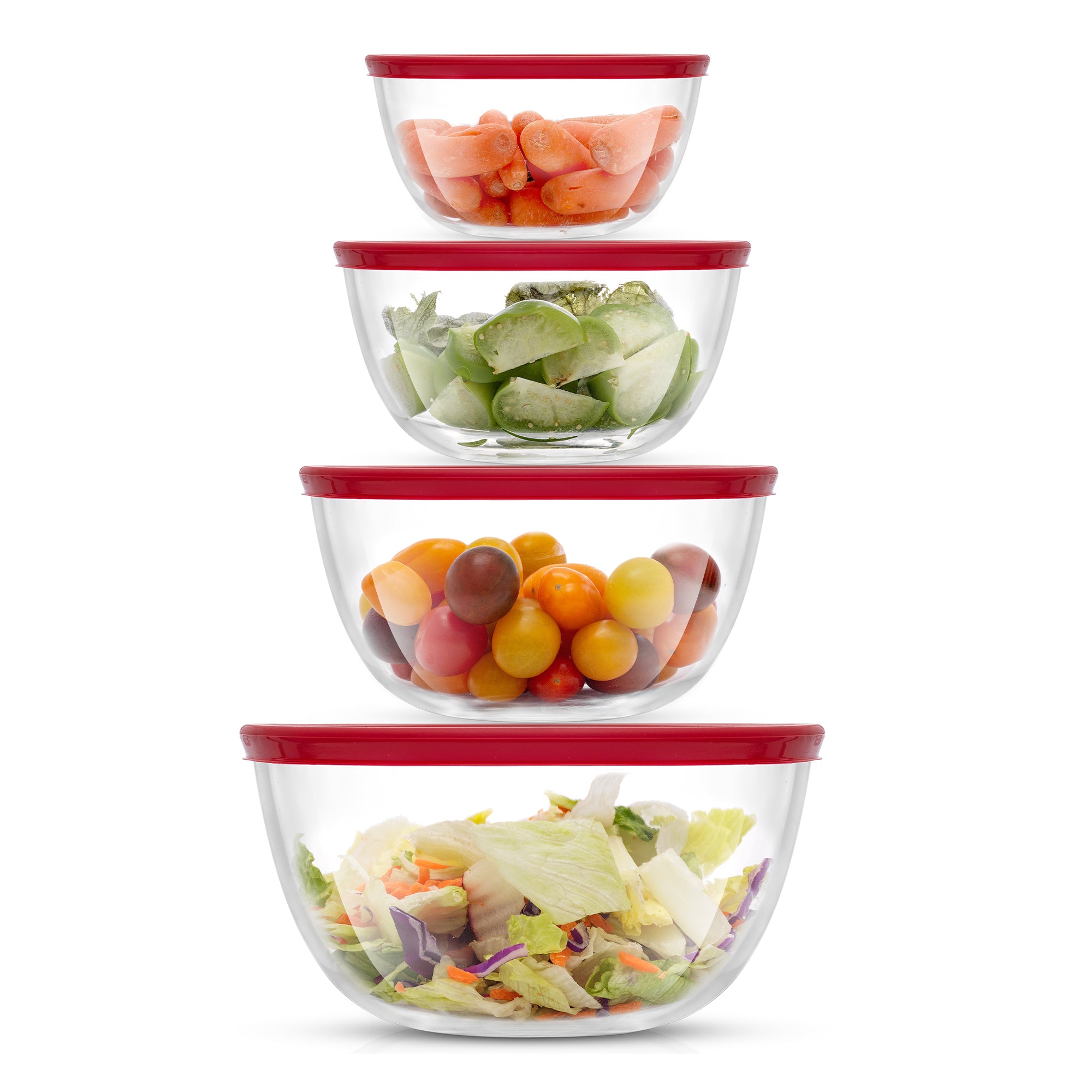 joyjolt-joyful-4-piece-nesting-glass-mixing-bowls-with-airtight-lids image 1