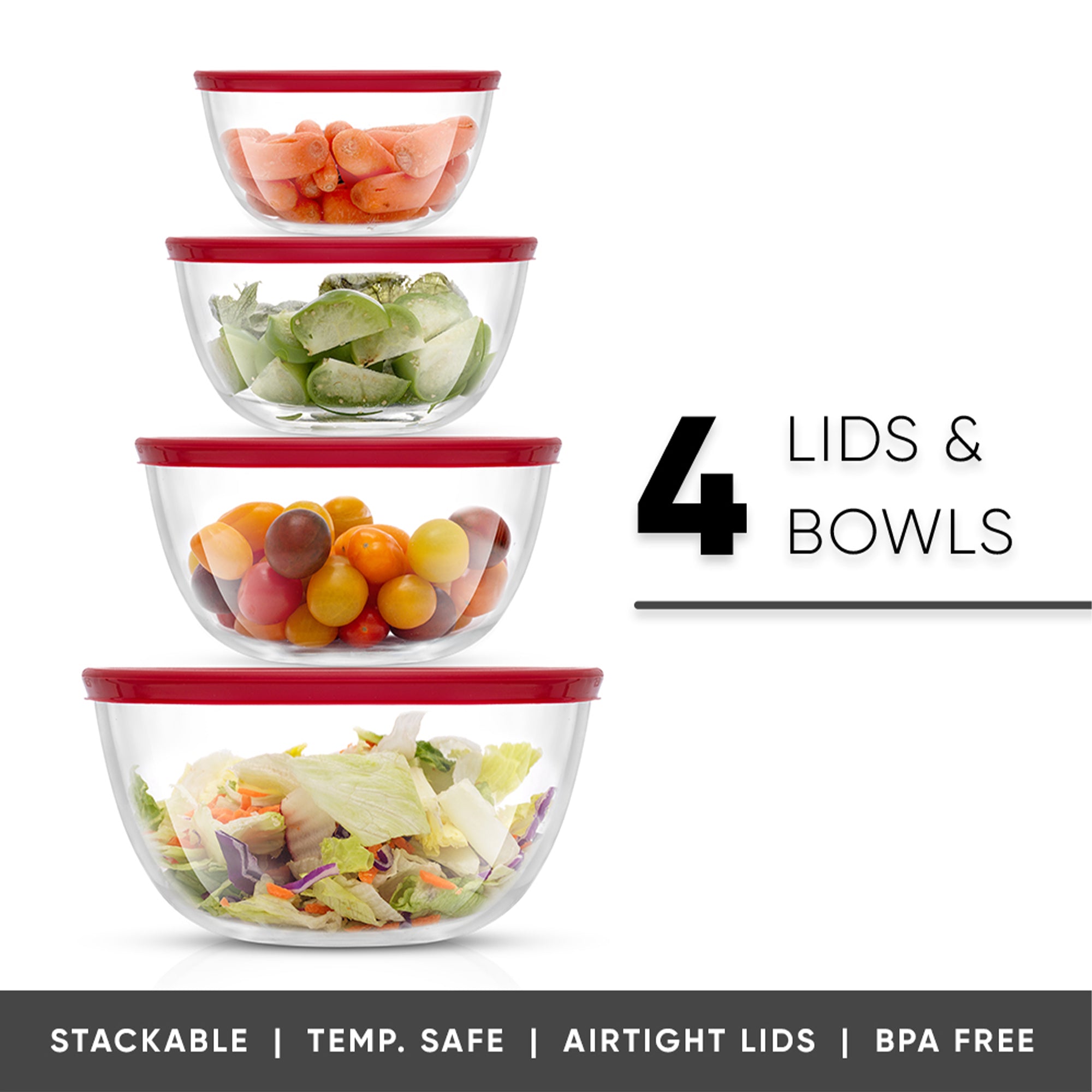 joyjolt-joyful-4-piece-nesting-glass-mixing-bowls-with-airtight-lids image 5