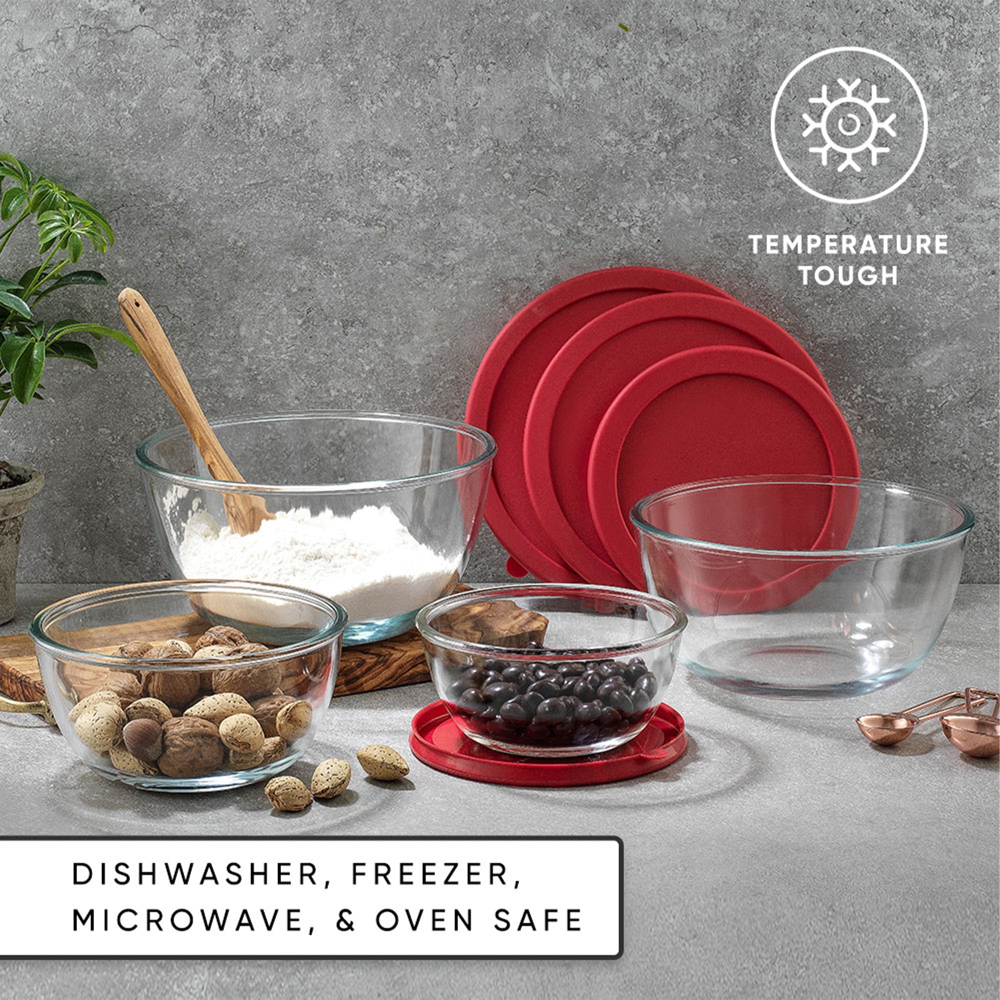 joyjolt-joyful-4-piece-nesting-glass-mixing-bowls-with-airtight-lids image 2