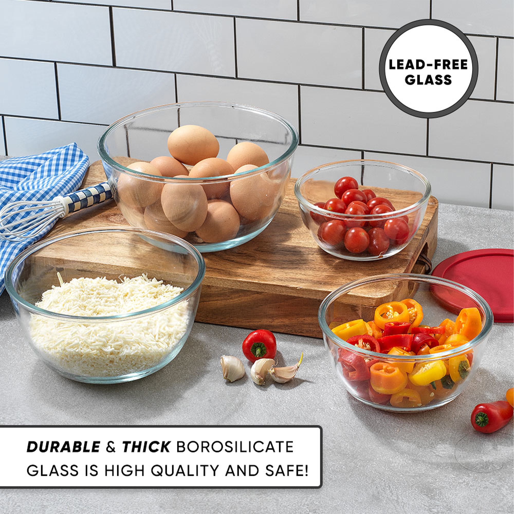 joyjolt-joyful-4-piece-nesting-glass-mixing-bowls-with-airtight-lids image 6