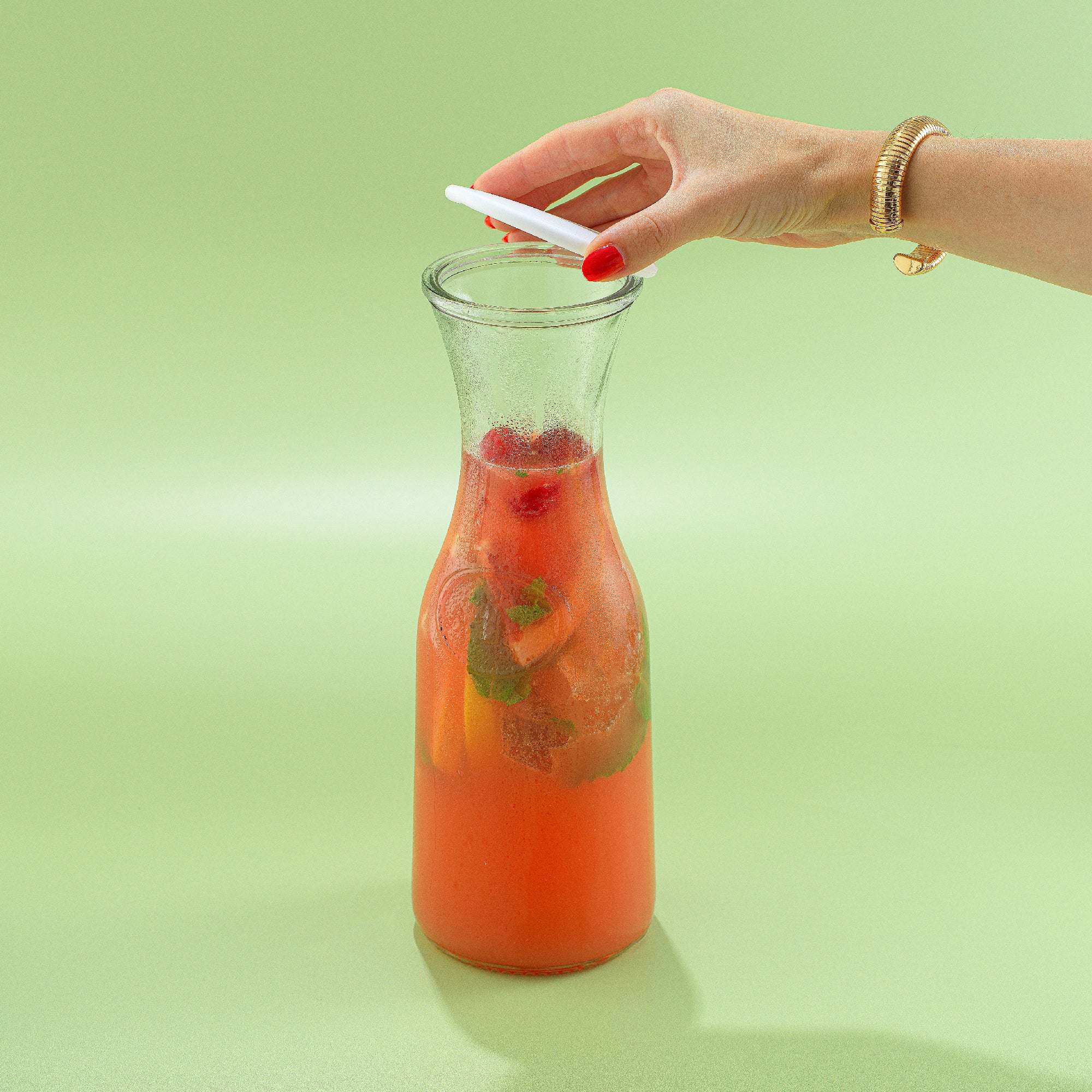 joyjolt-hali-set-of-3-glass-carafes-with-lids-36-oz-each image 2