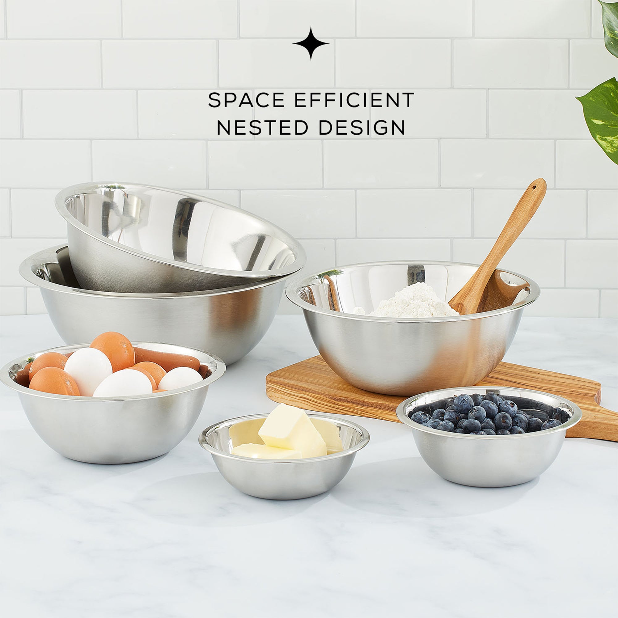 joyjolt-stainless-steel-mixing-bowl-set-6-nesting-bowls-5-qt-to-0-5-qt-in-assort image 2