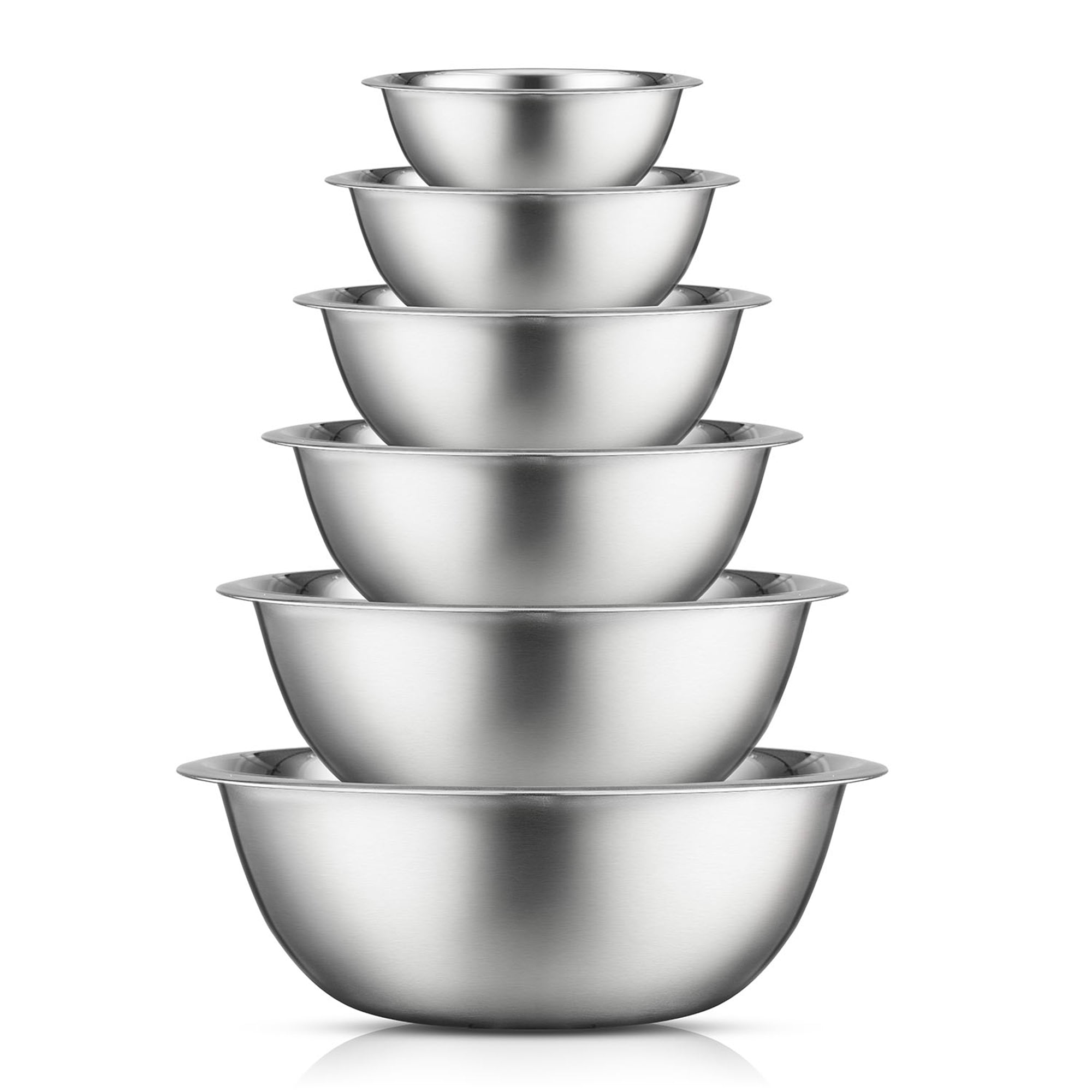 joyjolt-stainless-steel-mixing-bowl-set-6-nesting-bowls-5-qt-to-0-5-qt-in-assort image 1