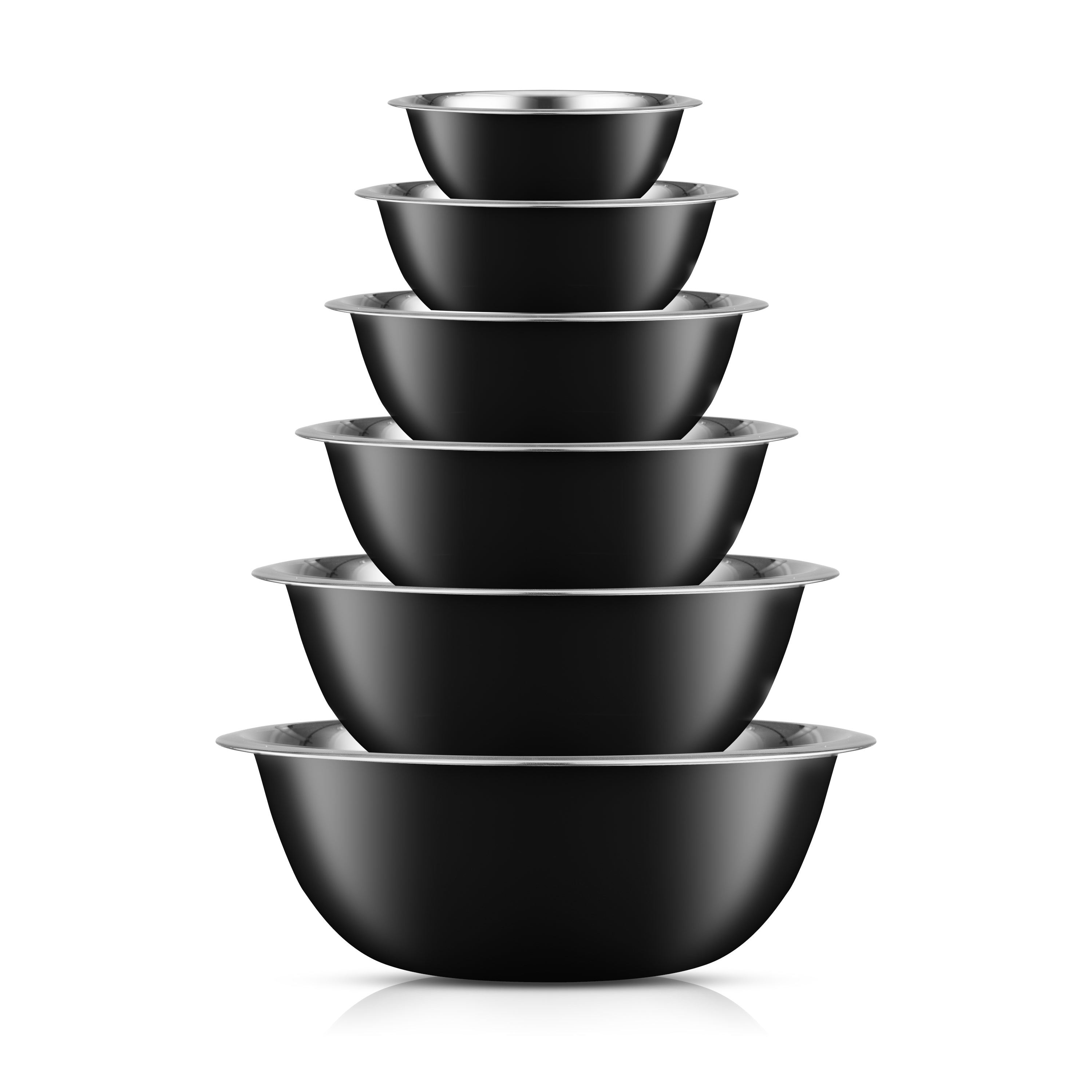 joyjolt-stainless-steel-mixing-bowl-set-6-nesting-bowls-5-qt-to-0-5-qt-in-assort image 6