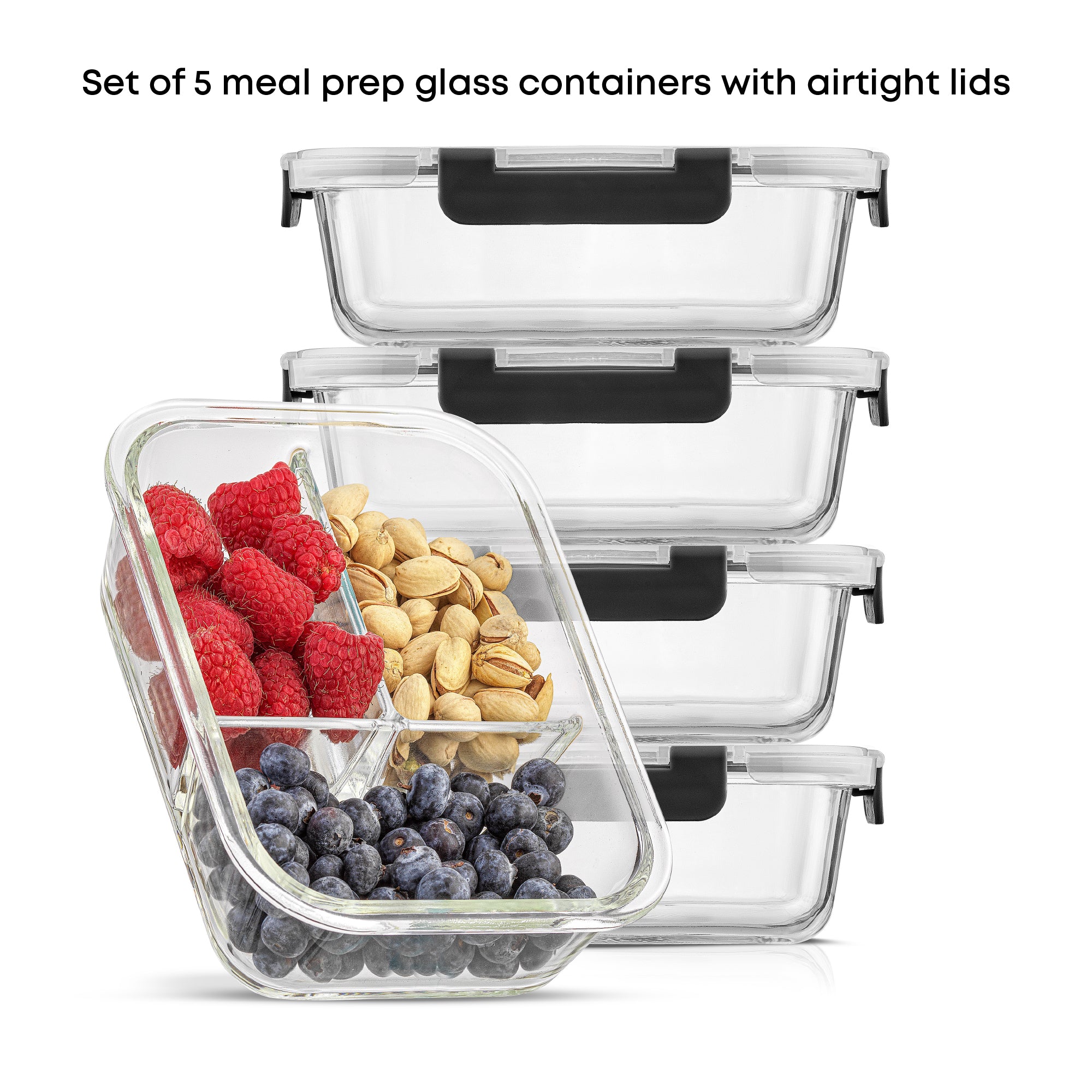 joyjolt-3-compartment-meal-prep-glass-food-storage-container-set image 6