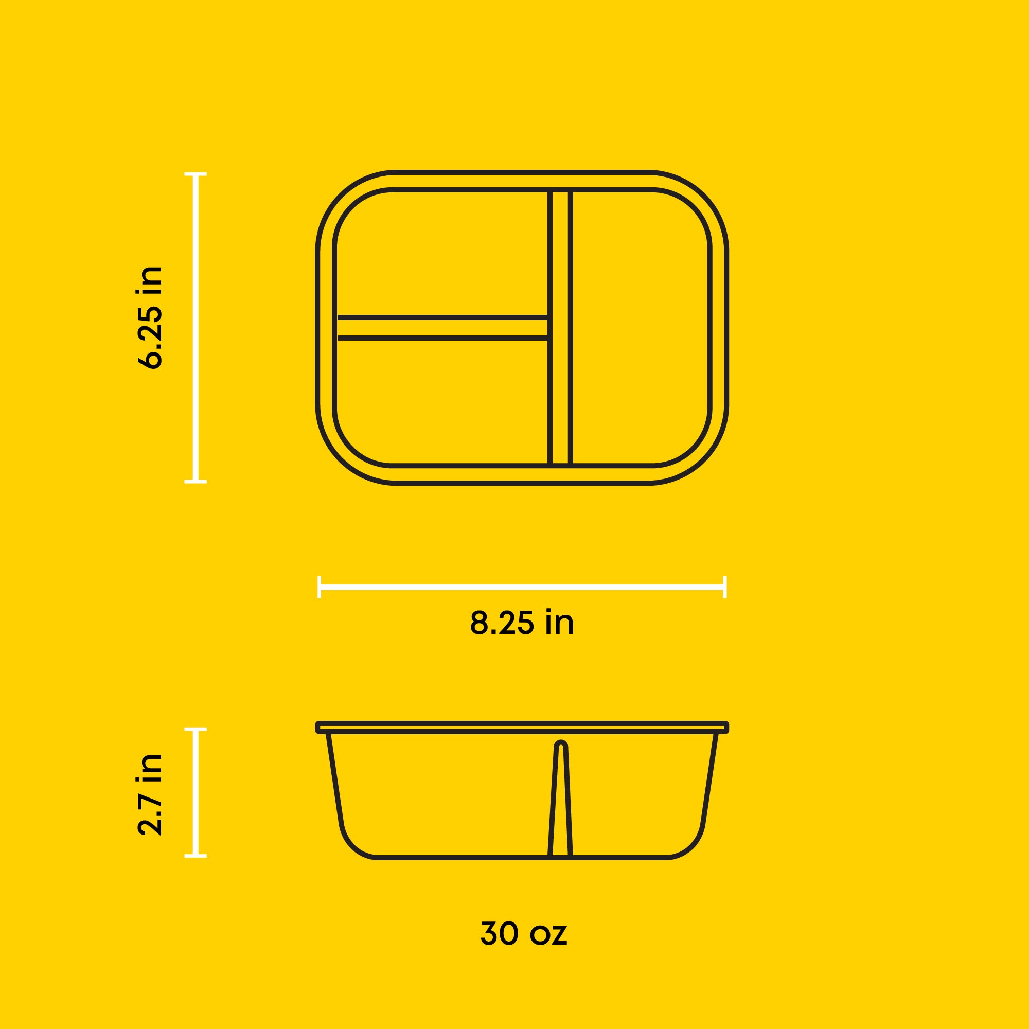 joyjolt-3-compartment-meal-prep-glass-food-storage-container-set image 5