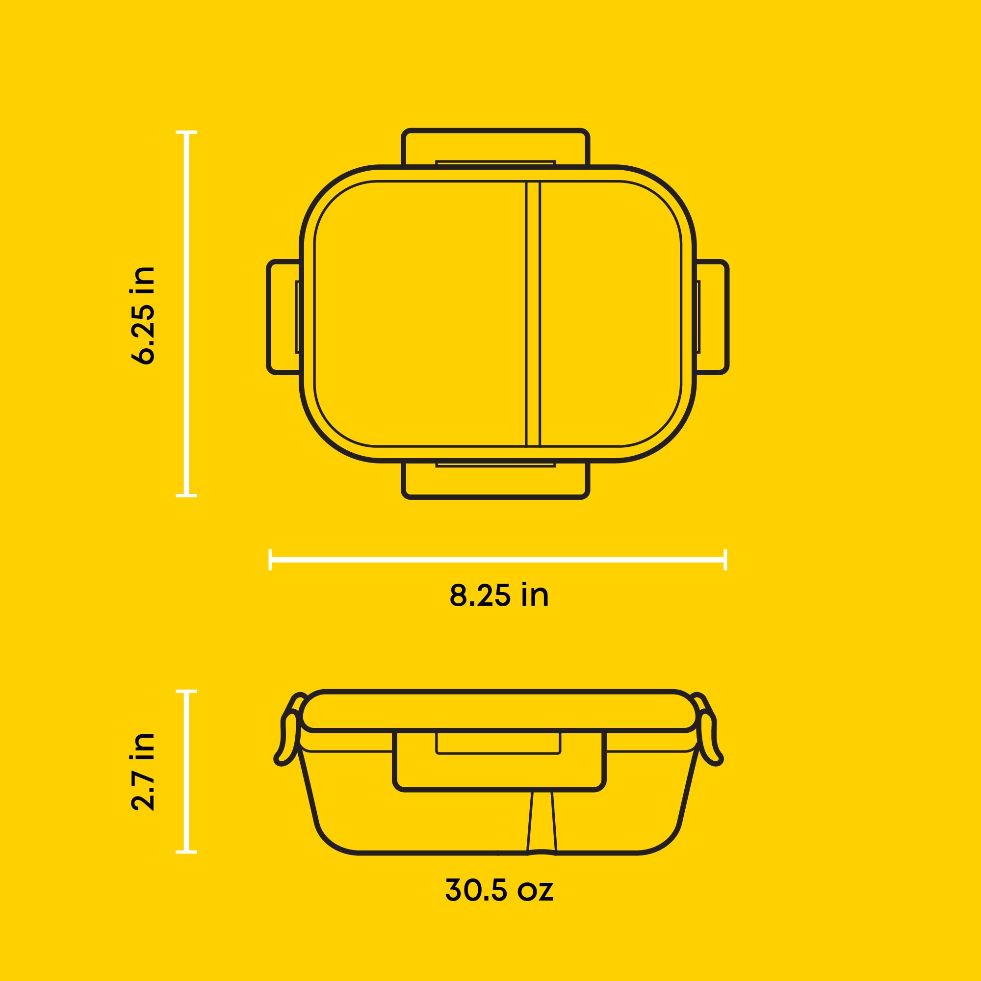 joyjolt-2-section-glass-food-storage-containers-with-lids-set-of-5 image 6