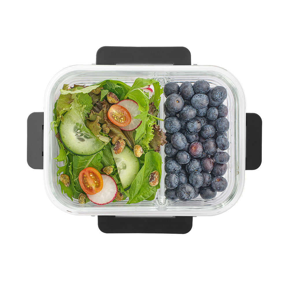 joyjolt-2-section-glass-food-storage-containers-with-lids-set-of-5 image 8