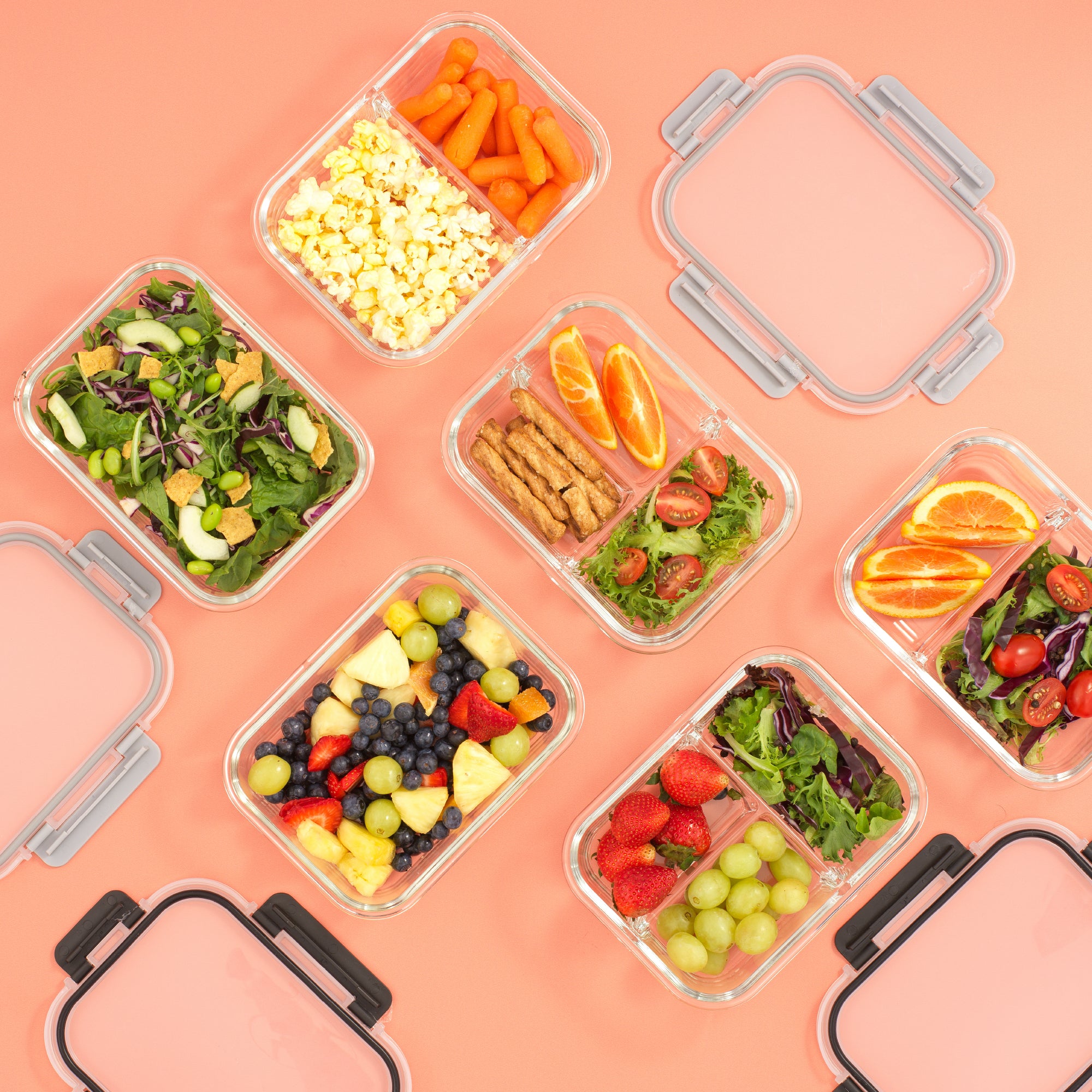 joyjolt-meal-prep-food-storage-containers-set-of-10-borosilicate-glass-with-leak image 2