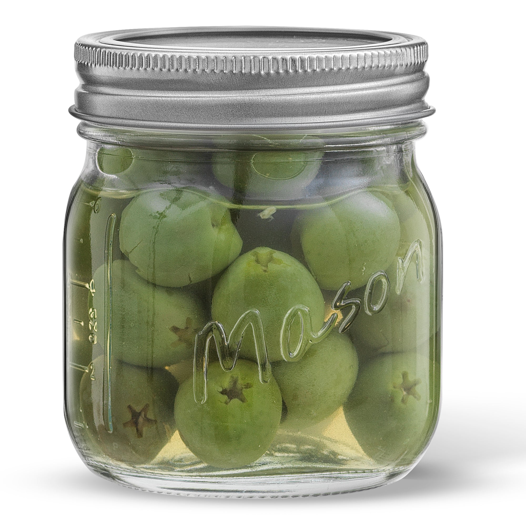 joyjolt-mason-jars-with-airtight-lids-chalk-labels-measurement-markings-set-of-6 image 4