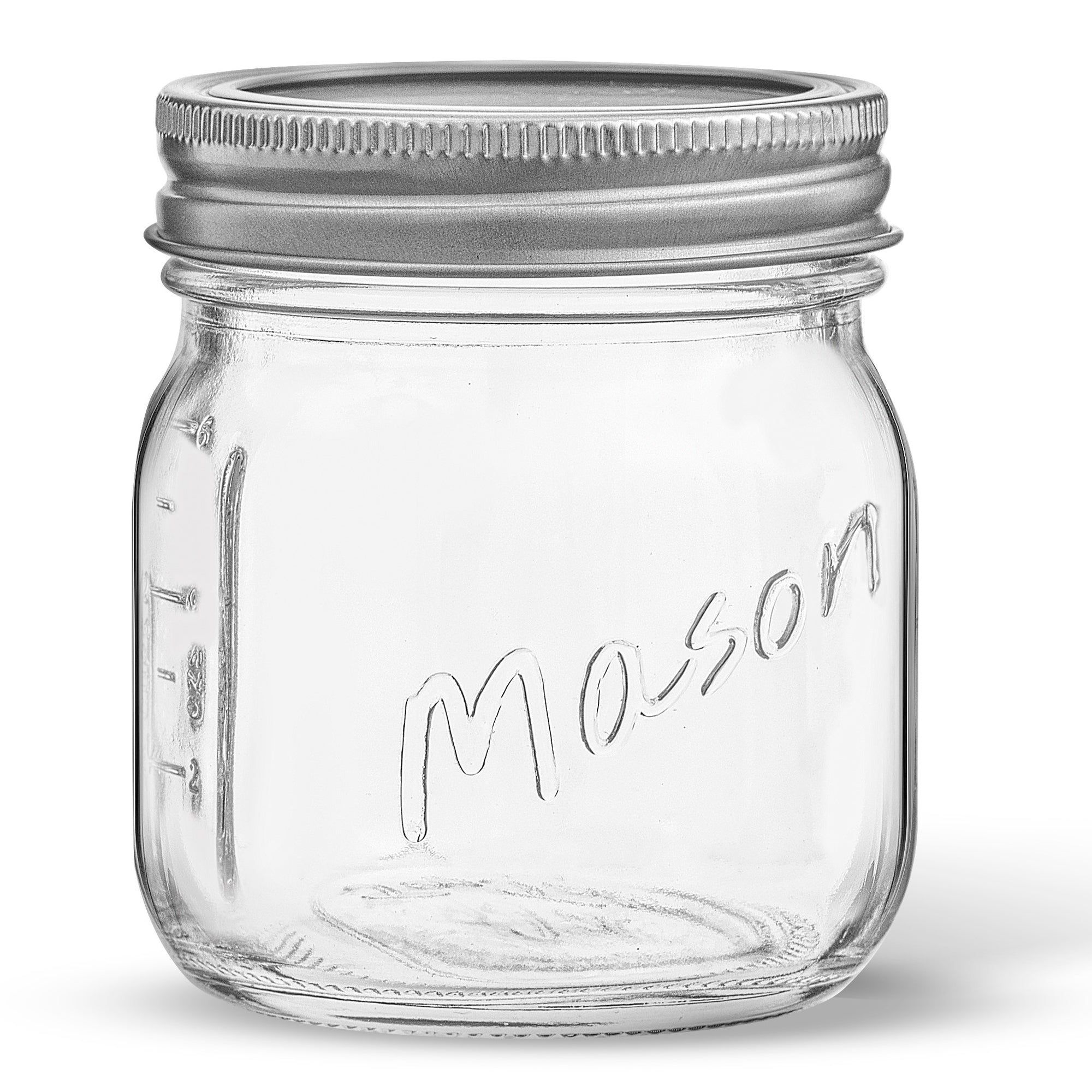 joyjolt-mason-jars-with-airtight-lids-chalk-labels-measurement-markings-set-of-6 image 3