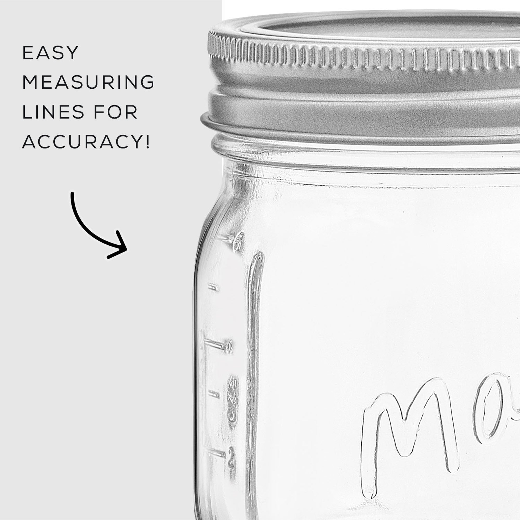 joyjolt-mason-jars-with-airtight-lids-chalk-labels-measurement-markings-set-of-6 image 6