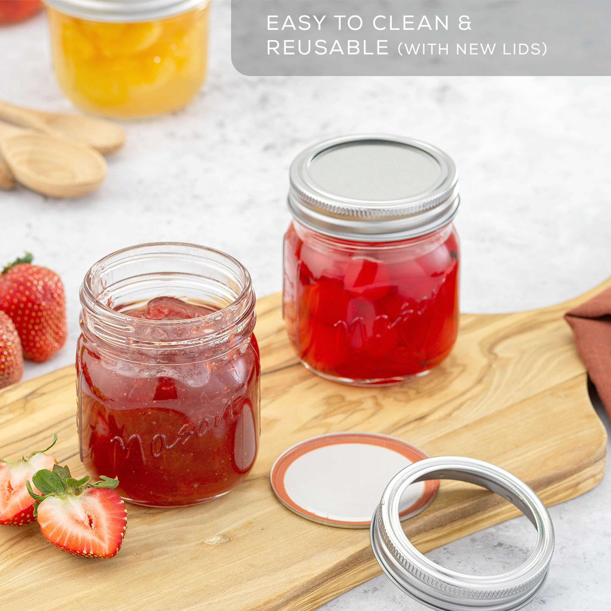 joyjolt-mason-jars-with-airtight-lids-chalk-labels-measurement-markings-set-of-6 image 7