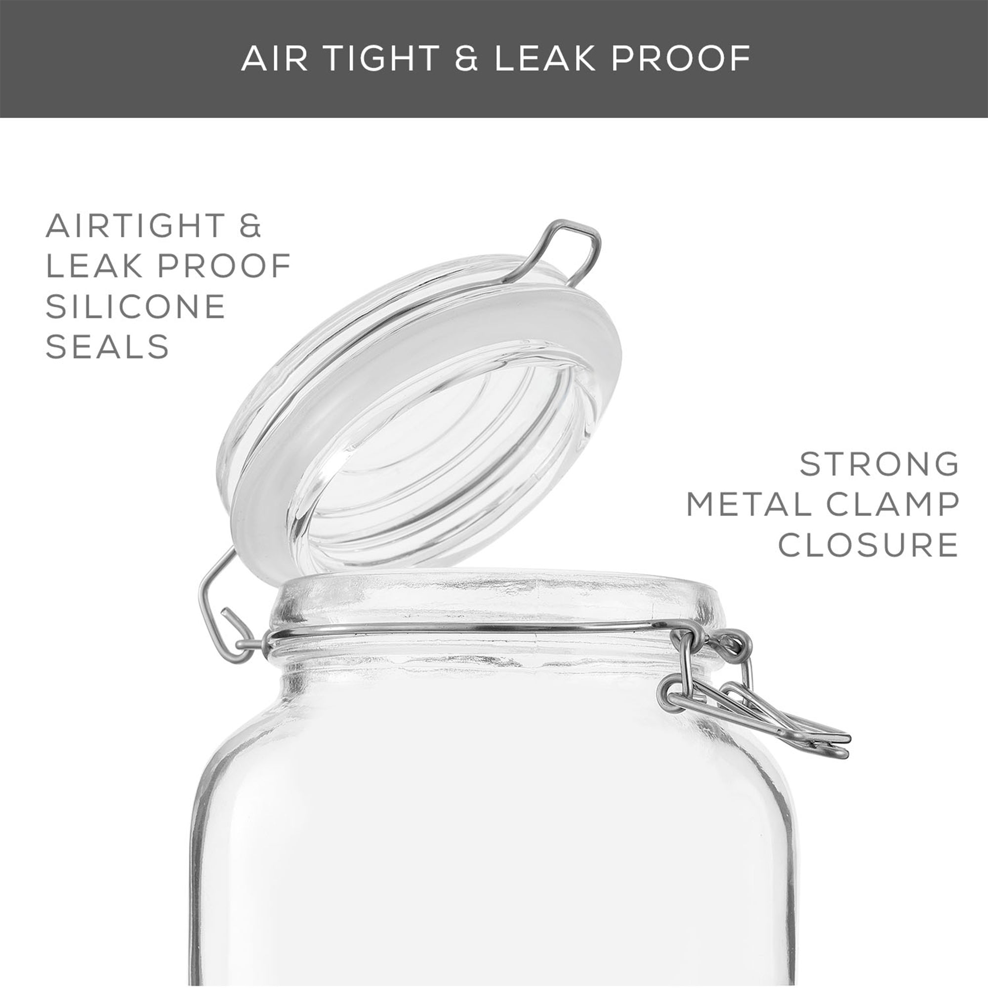 joyjolt-airtight-glass-food-storage-jars-with-silicone-seal-lids-set-of-3-64-oz- image 6