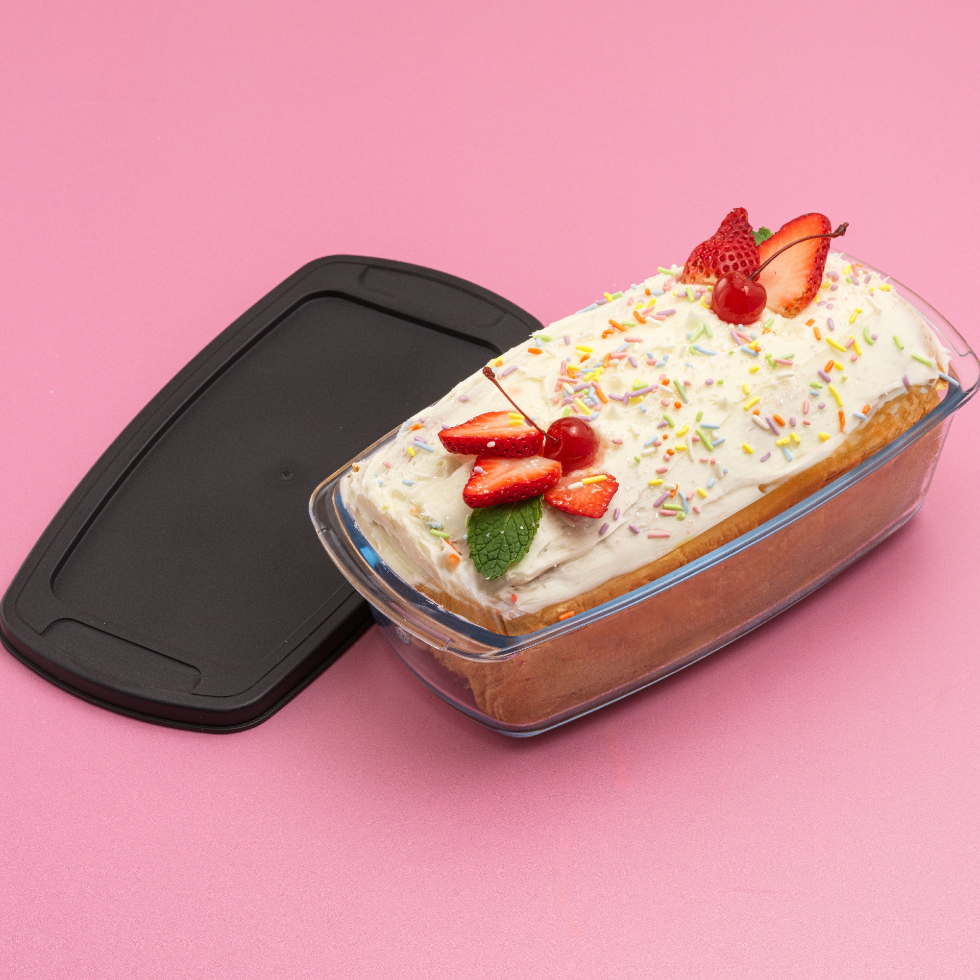 joyjolt-glass-loaf-pans-with-lids-set-of-3-for-baking-and-storage image 2