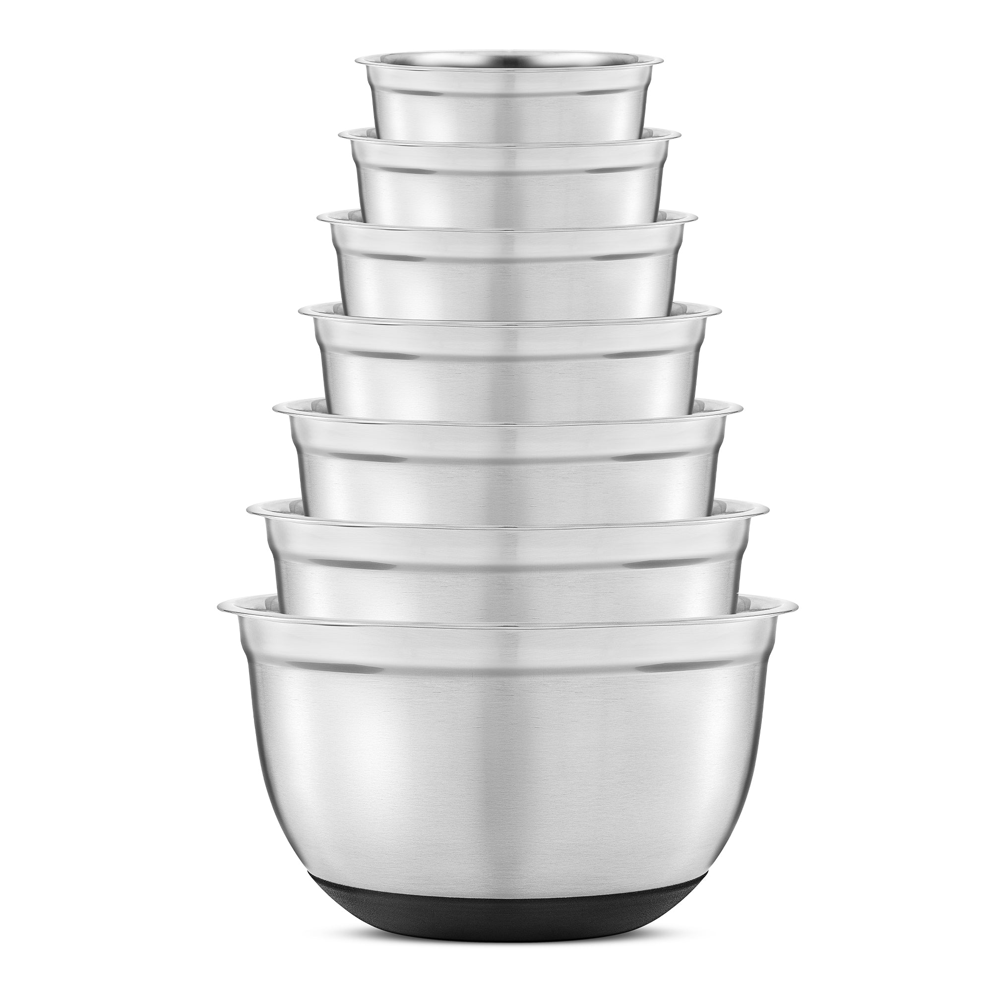 joyjolt-stainless-steel-mixing-bowls-with-airtight-lids-set-of-7 image 8