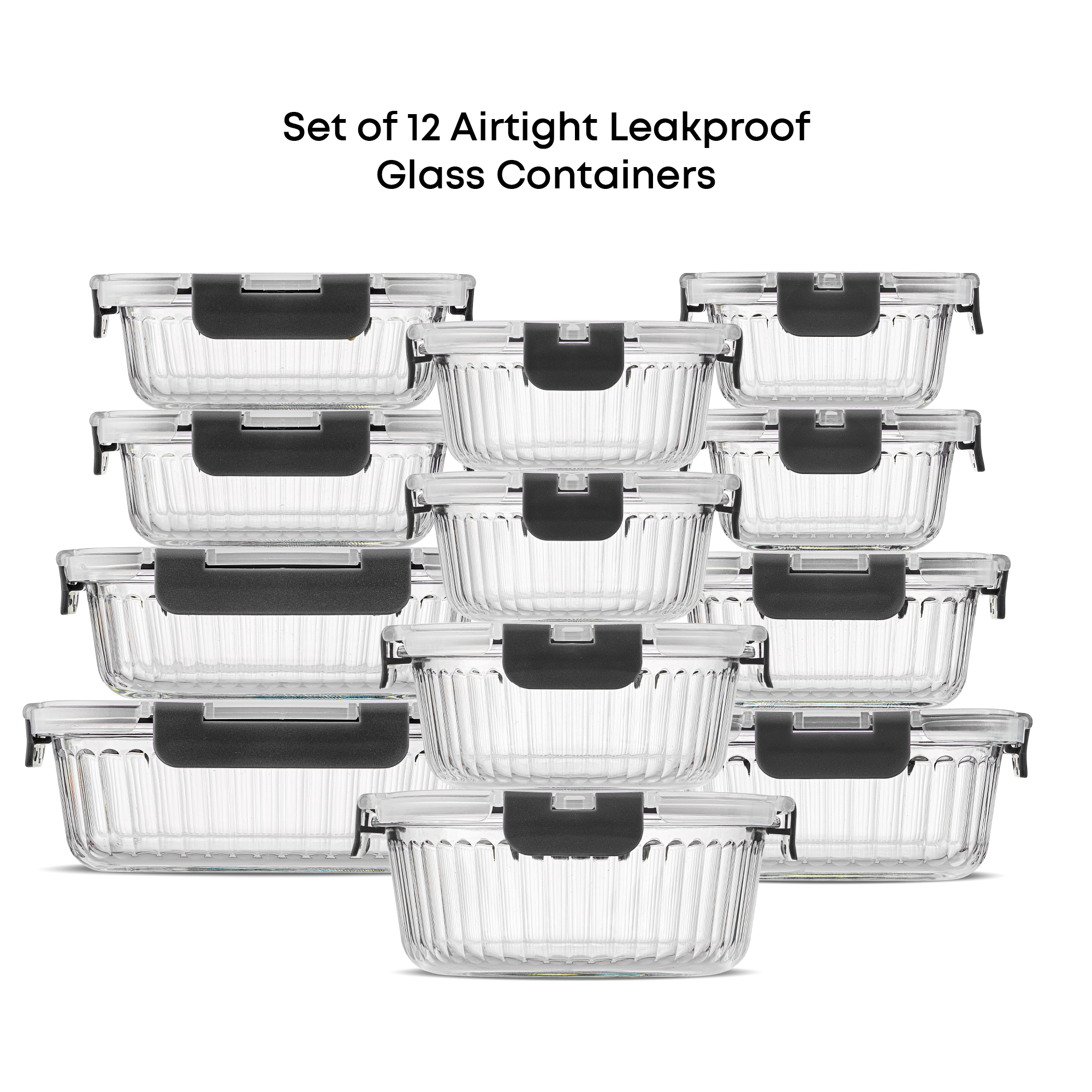 joyjolt-12-piece-fluted-glass-food-storage-container-set-with-leakproof-lids image 4