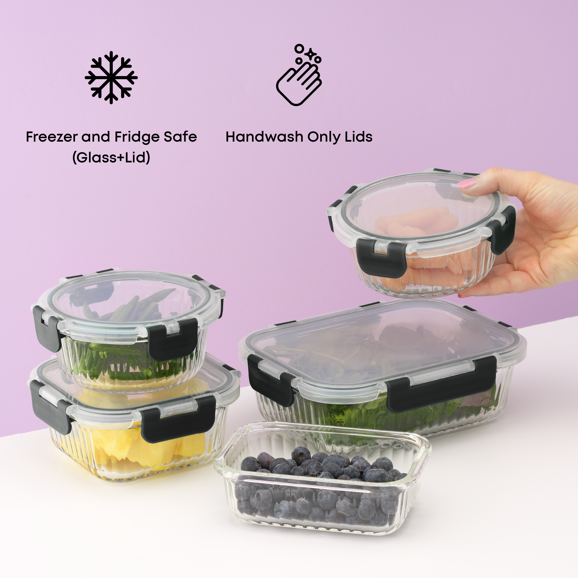 joyjolt-12-piece-fluted-glass-food-storage-container-set-with-leakproof-lids image 3