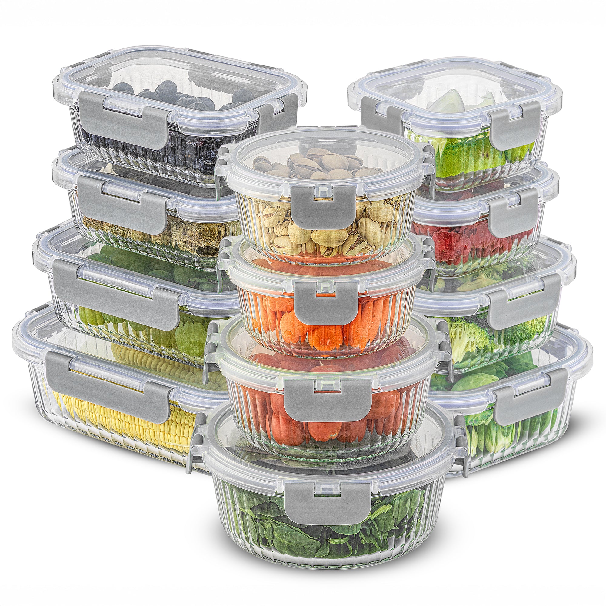 joyjolt-12-piece-fluted-glass-food-storage-container-set-with-leakproof-lids image 8
