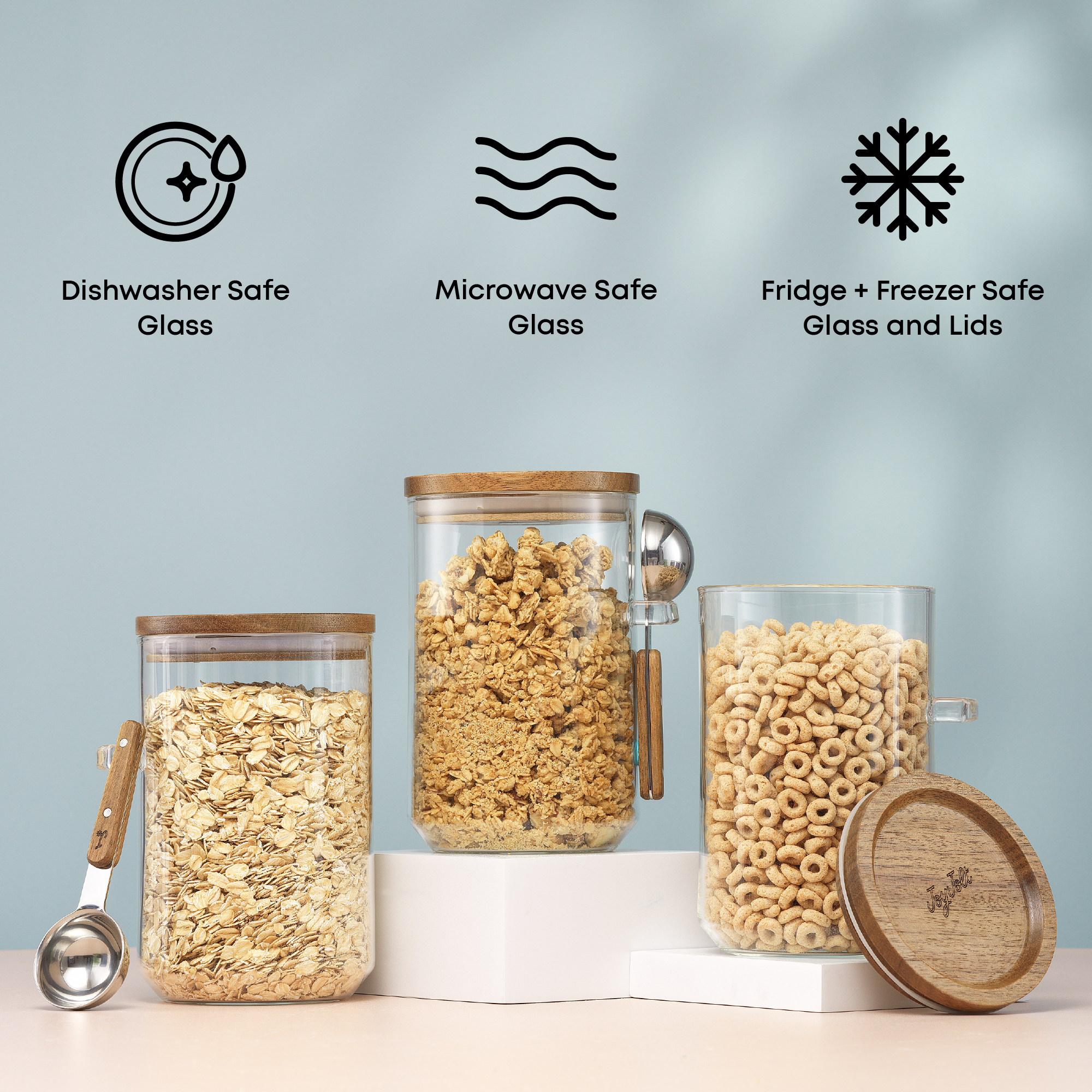 joyjolt-holden-stackable-glass-canister-set-with-acacia-wood-lids-and-scoops-set image 4
