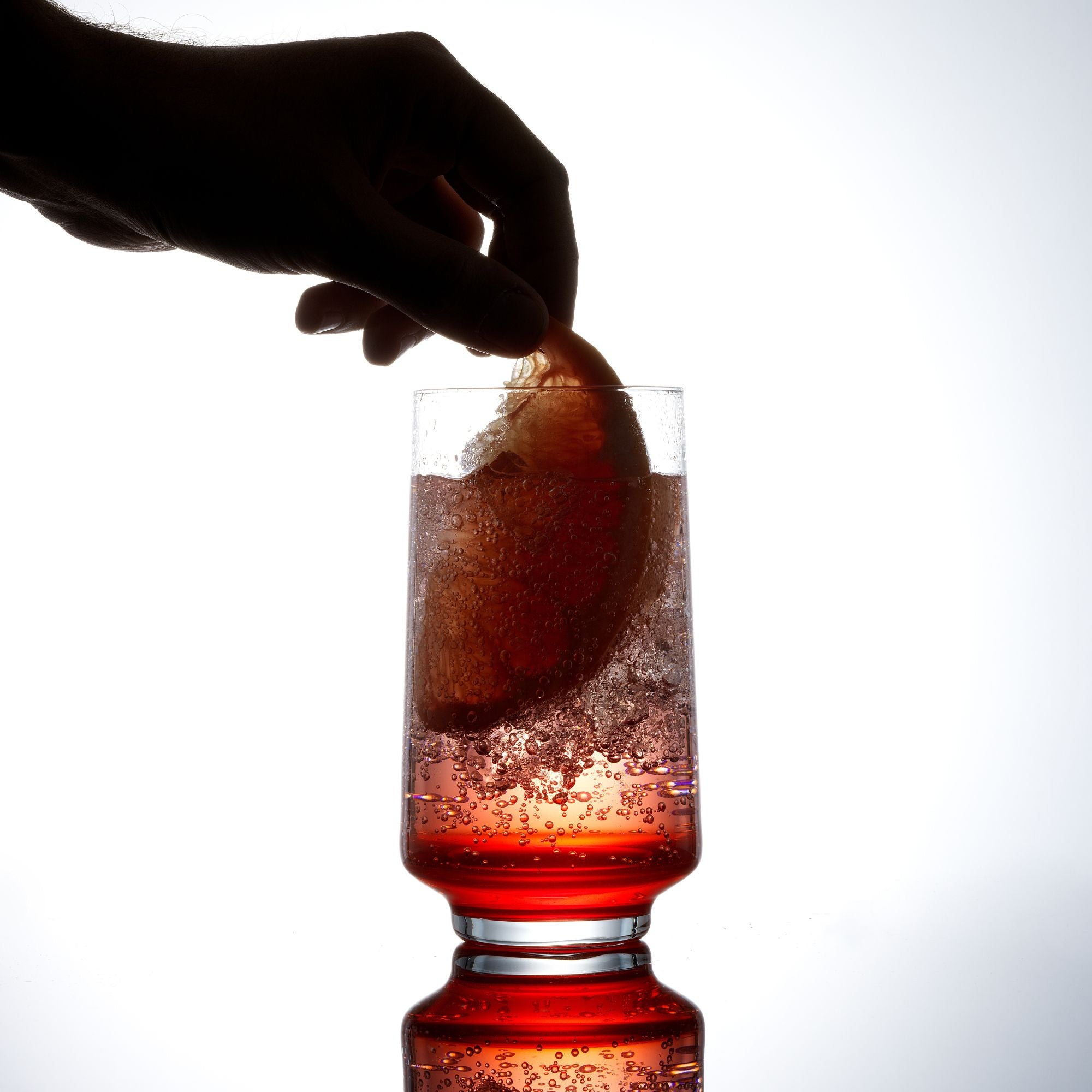 joyjolt-sidney-8-piece-barware-set-4-highball-4-double-old-fashioned-glasses image 2