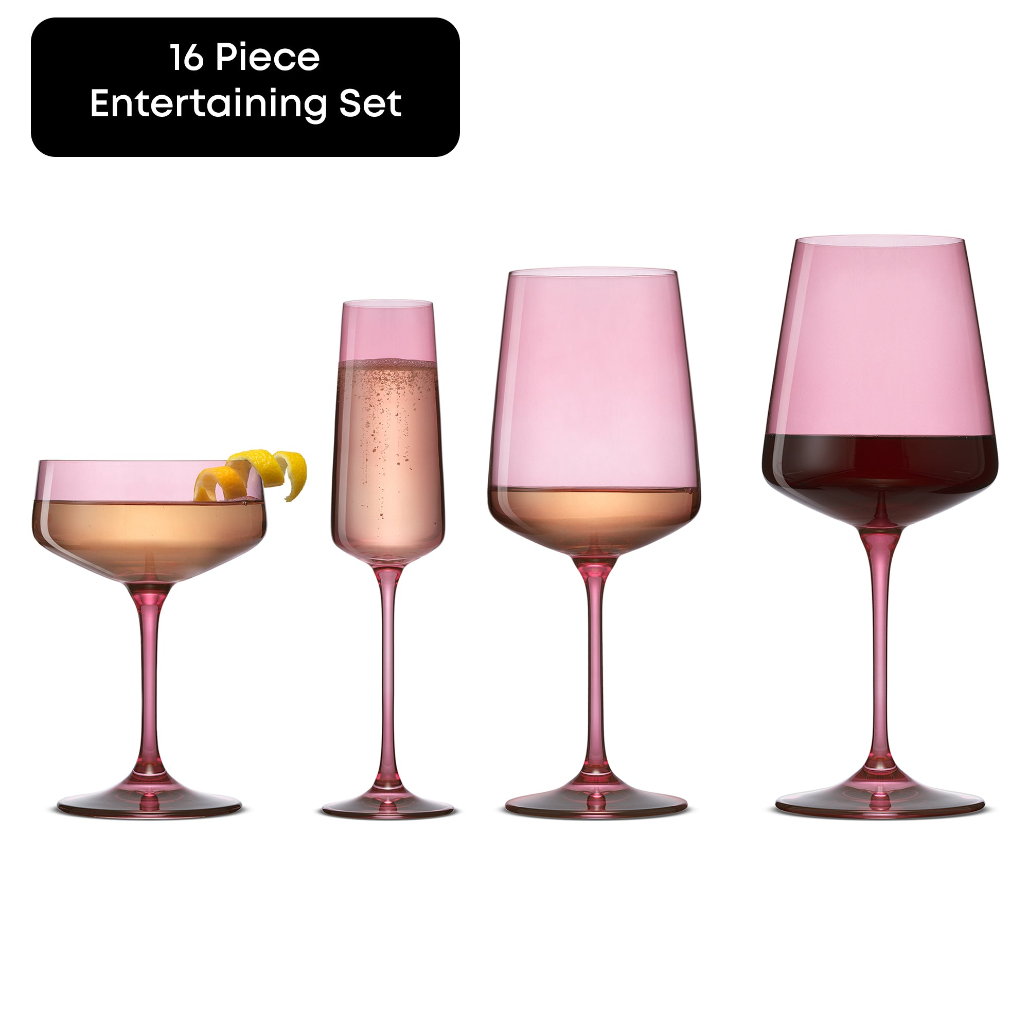 sidney-16-piece-blush-stemware-entertaining-set image 1