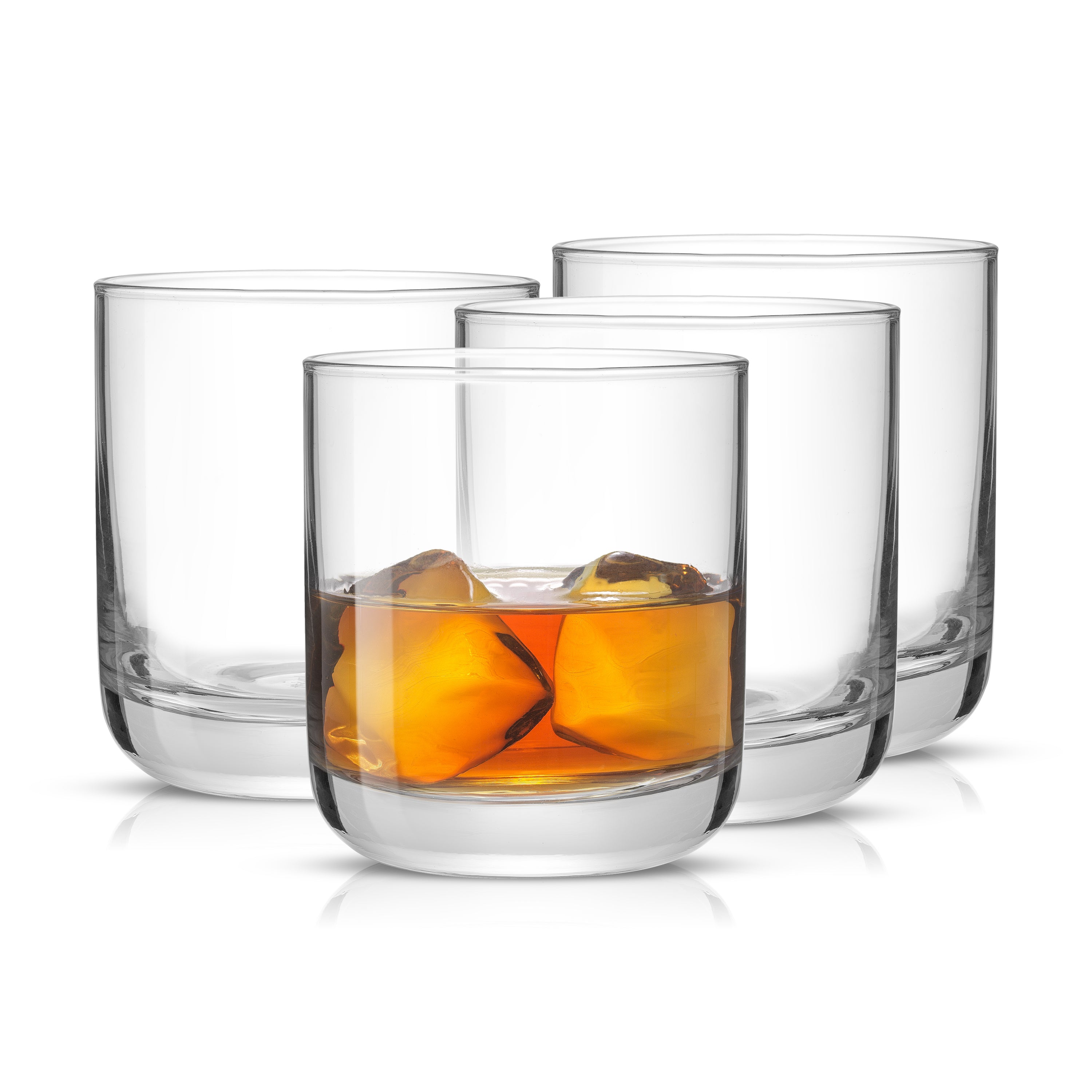 joyjolt-nova-old-fashioned-whiskey-glasses-10-oz-set-of-4 image 1