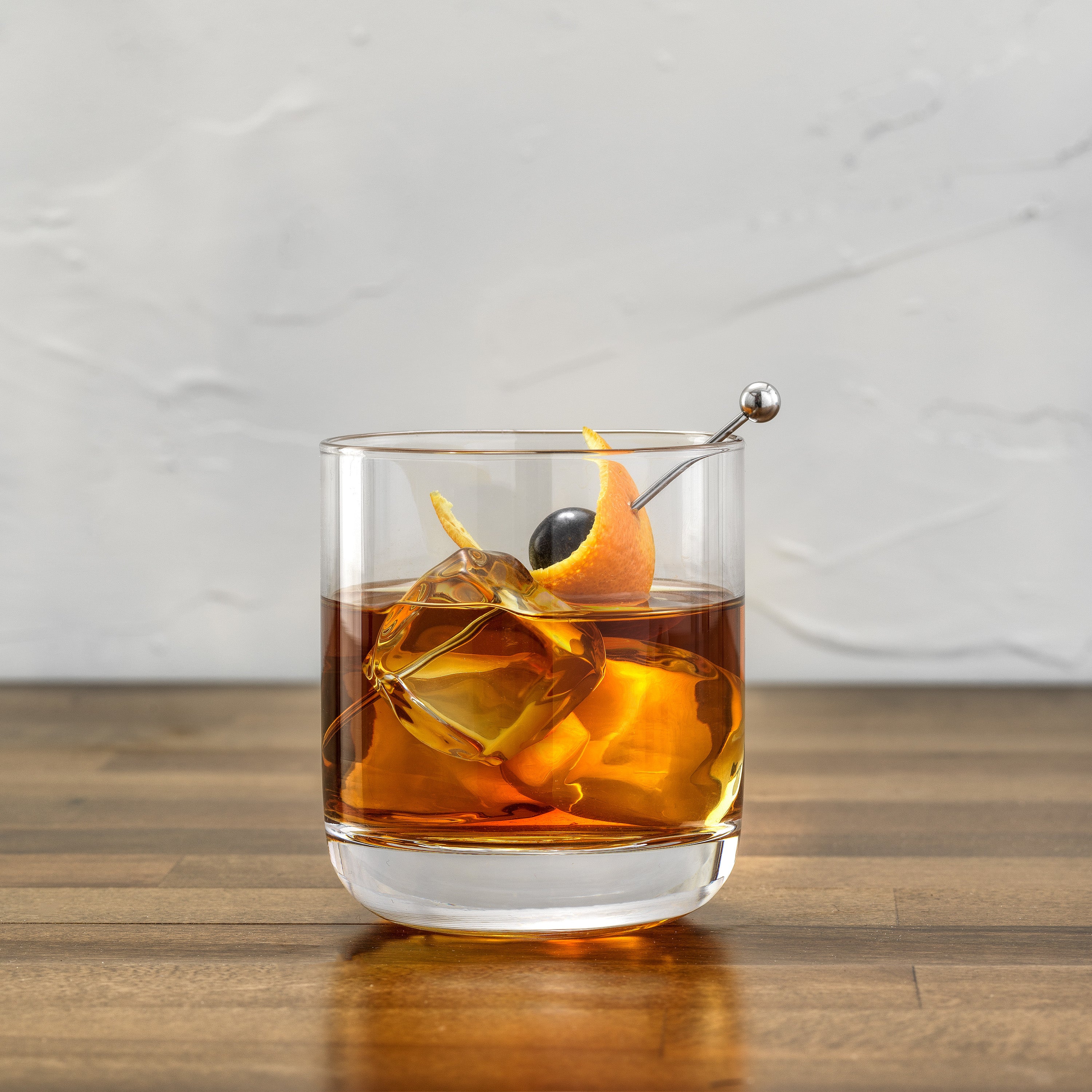 joyjolt-nova-old-fashioned-whiskey-glasses-10-oz-set-of-4 image 3