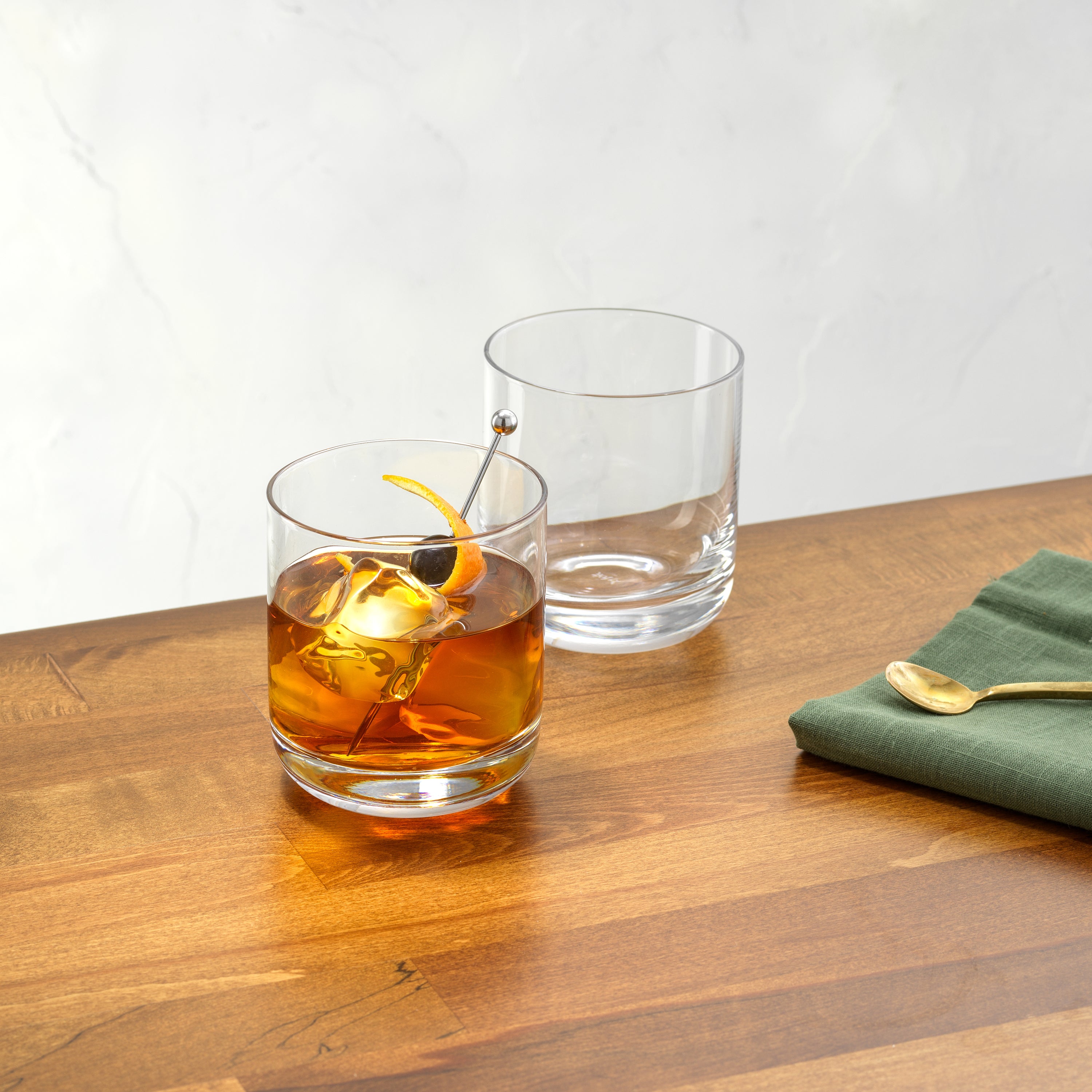 joyjolt-nova-old-fashioned-whiskey-glasses-10-oz-set-of-4 image 4