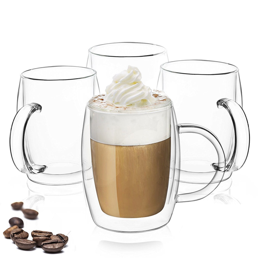 joyjolt-aroma-double-wall-glass-coffee-mugs-set-of-4 image 1