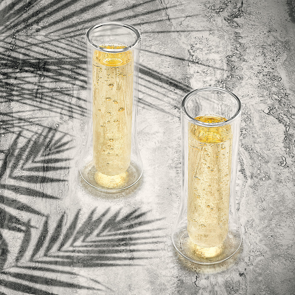 joyjolt-cosmo-double-walled-champagne-glasses-5-oz-set-of-2 image 2